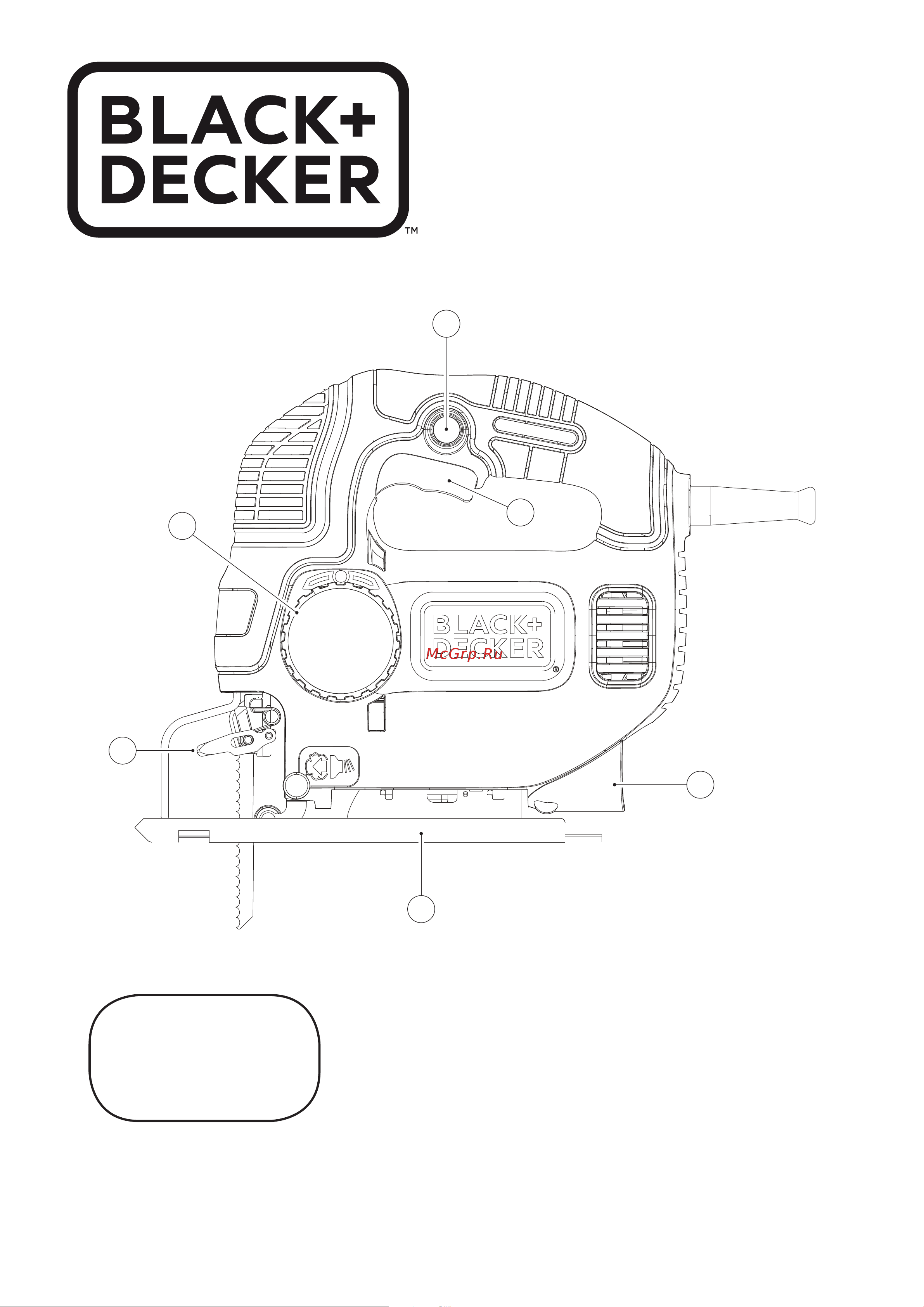 Black & Decker KS901PEK Инструкция по эксплуатации онлайн