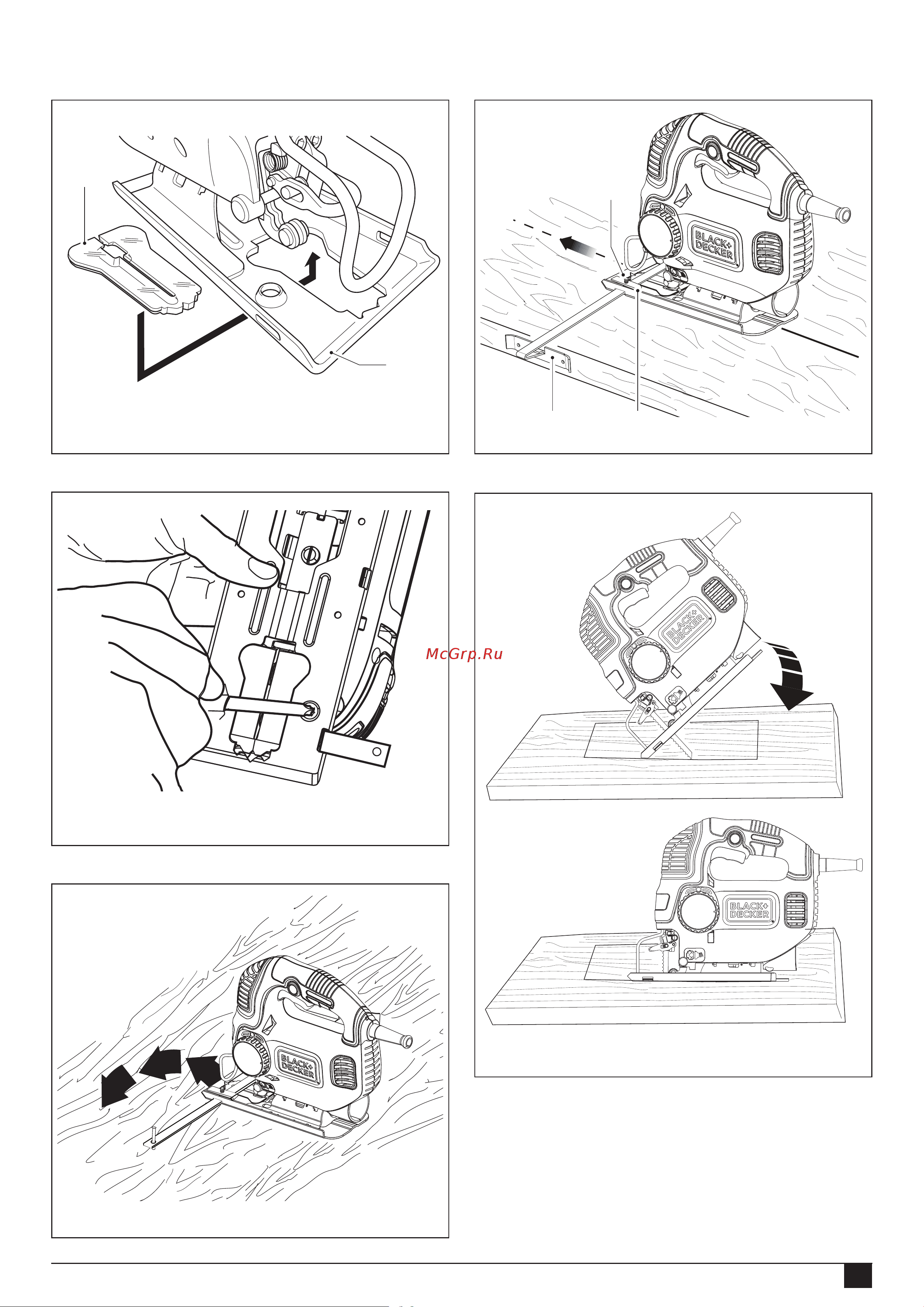 Black & Decker KS901PEK Инструкция по эксплуатации онлайн [3/20] 504723