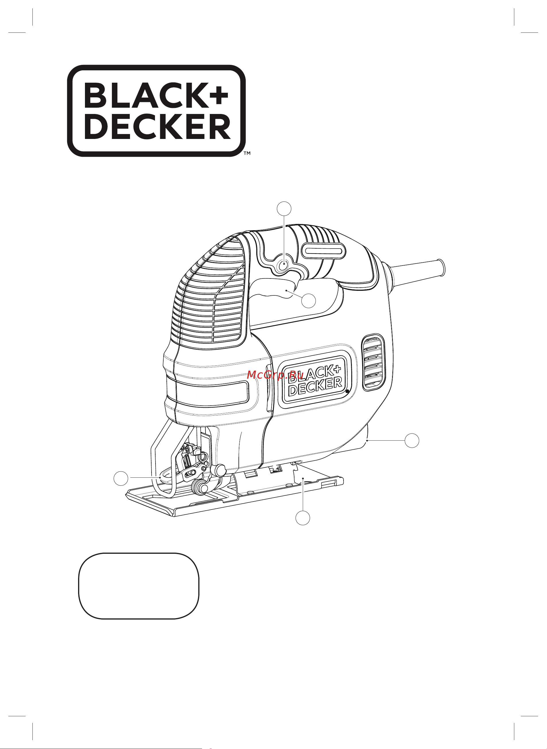 BLACK & DECKER KS701EK Инструкция по эксплуатации онлайн