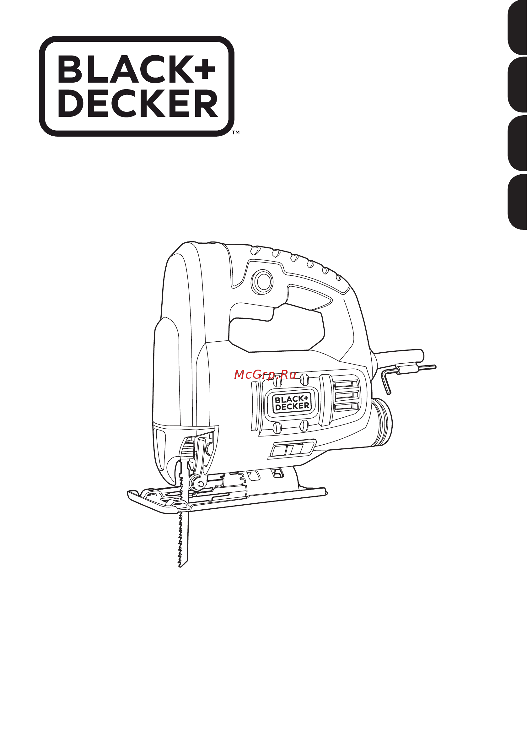 Black & Decker JS10 Инструкция по эксплуатации онлайн