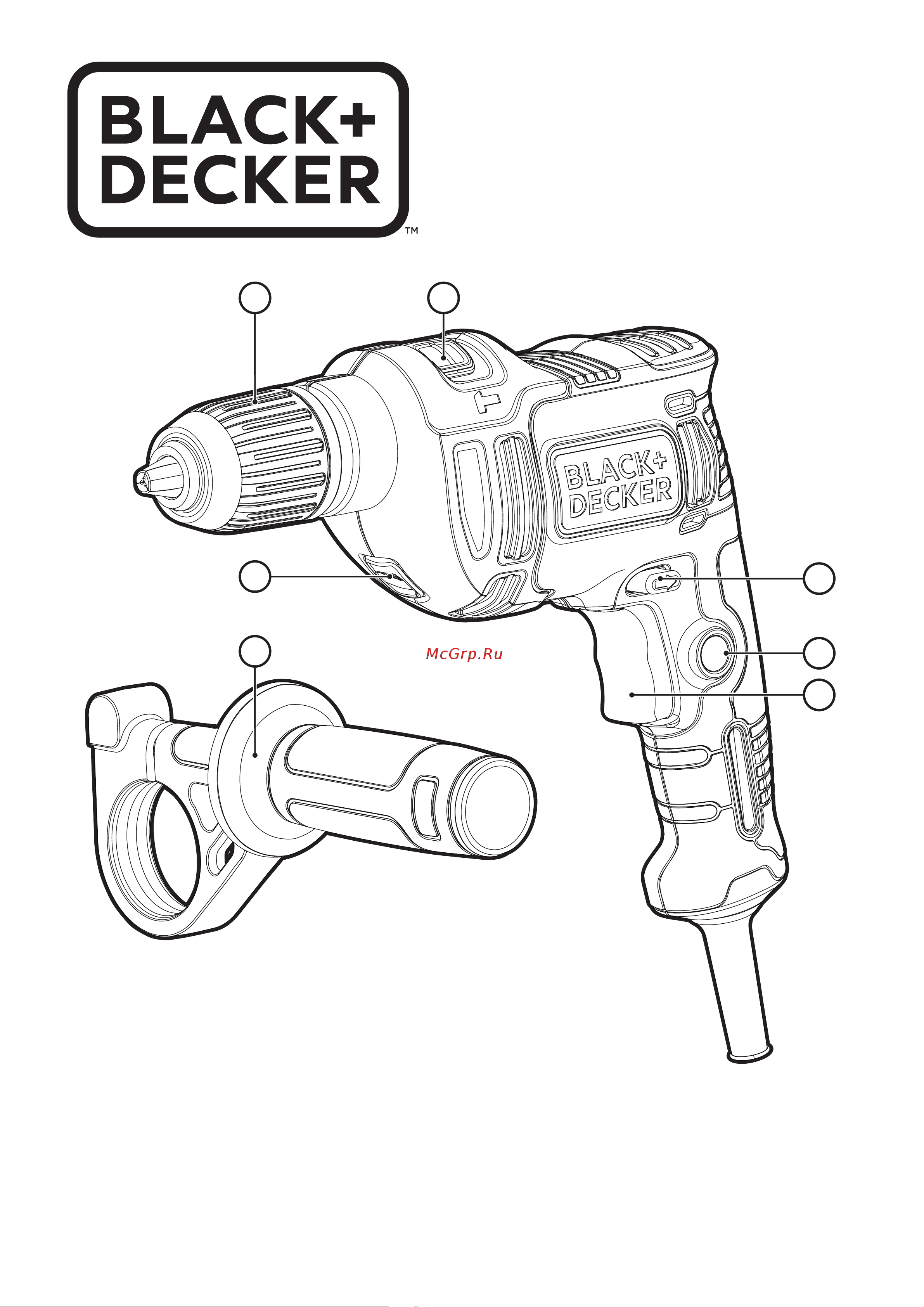 BLACK & DECKER BEH710 Omega Инструкция по эксплуатации онлайн