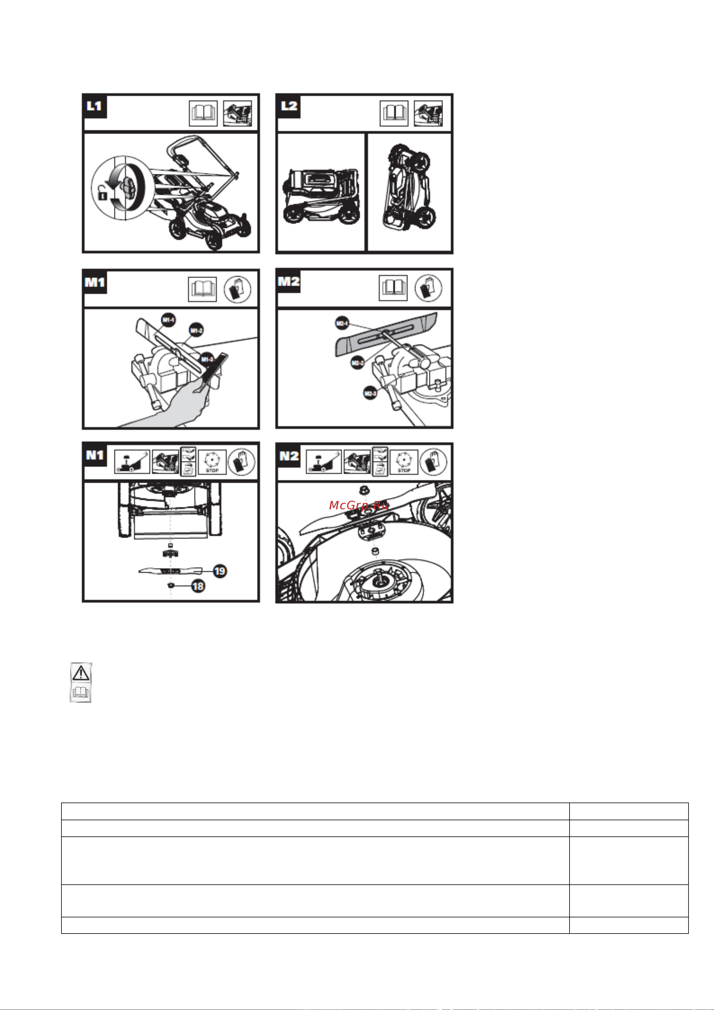 Worx WG743E [13/19] Инструкция поэксплуатации