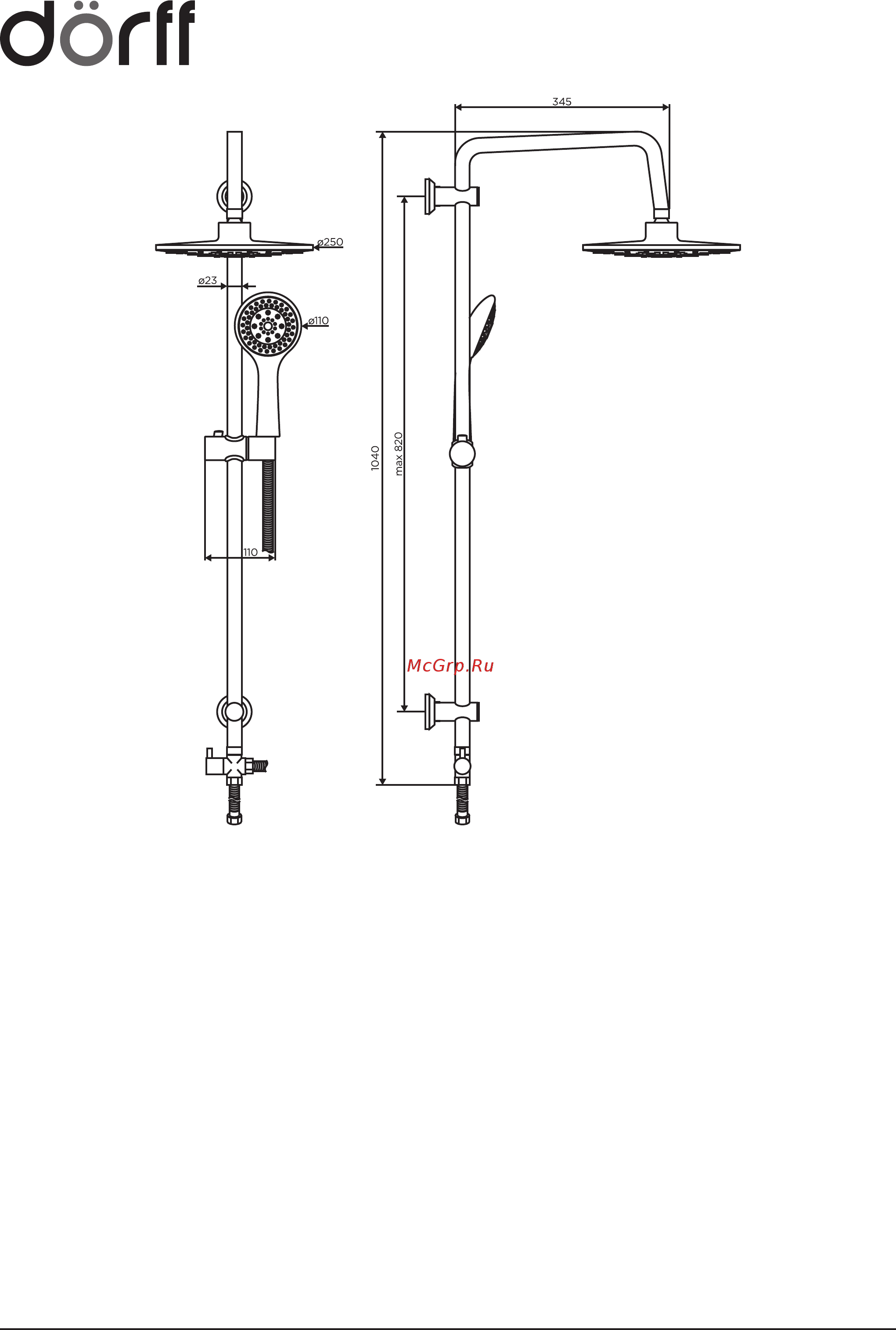 Dorff D0710000 Norma Инструкция по эксплуатации онлайн
