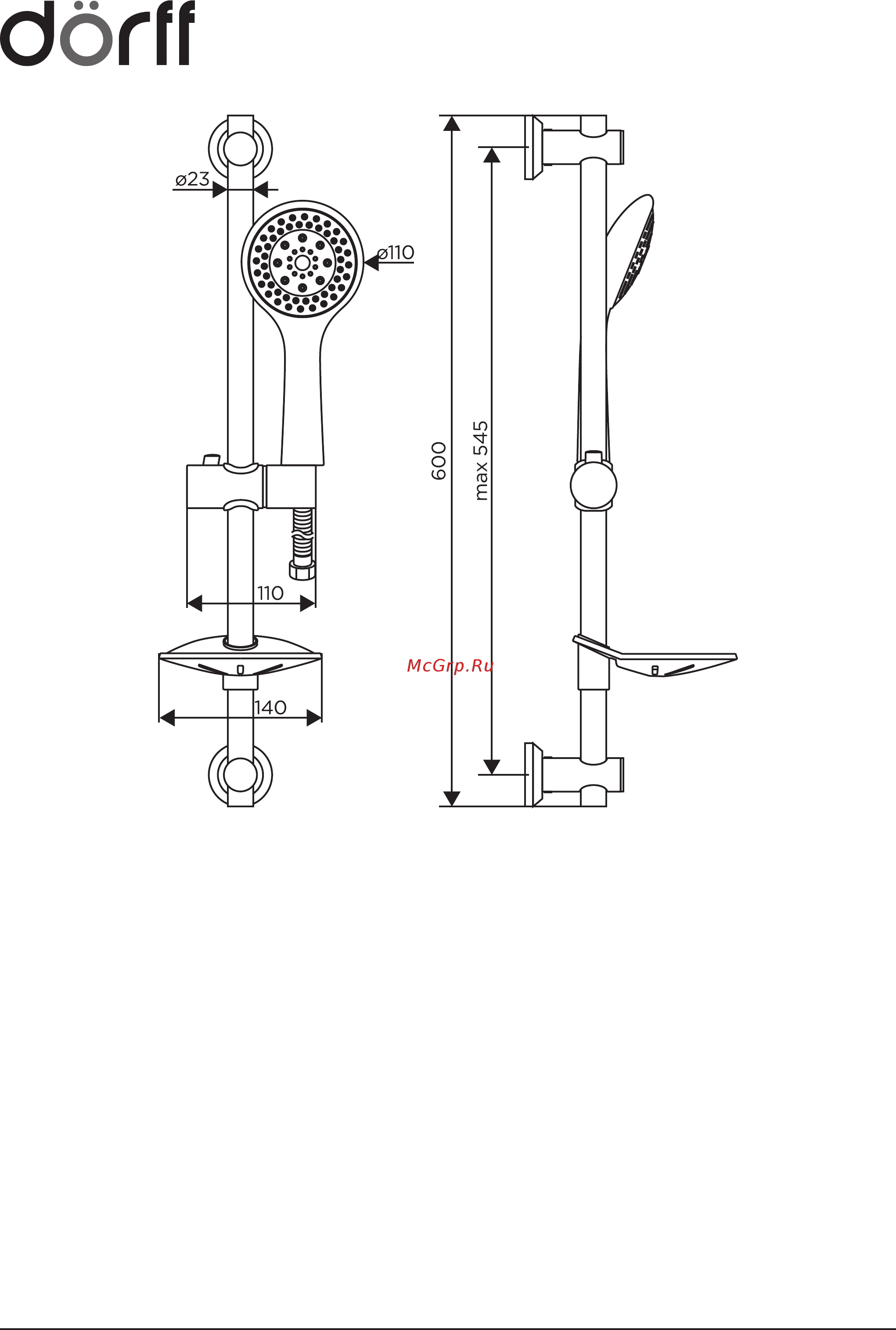 Dorff D0101000 Norma Инструкция по эксплуатации онлайн