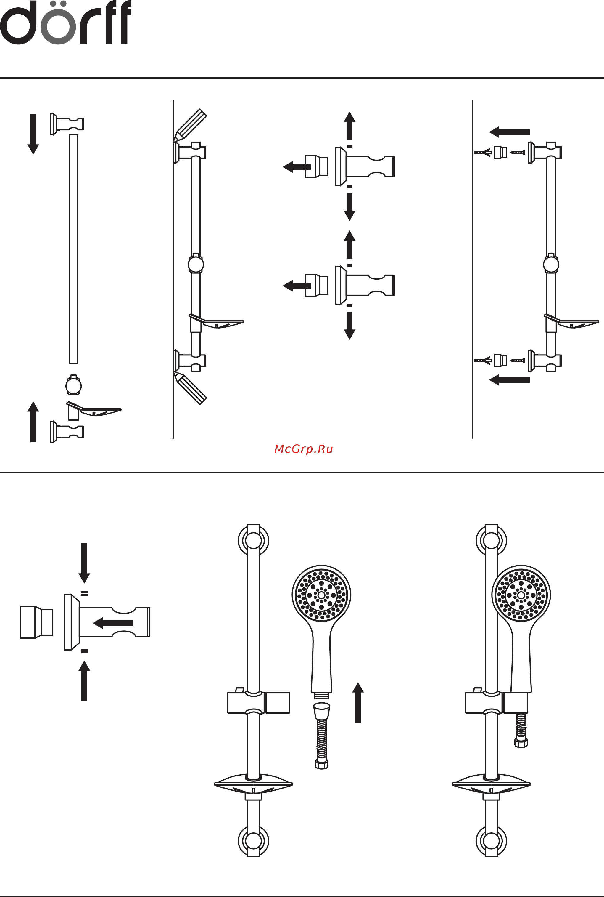 Dorff D0101000 Norma Инструкция по эксплуатации онлайн [2/2] 504328