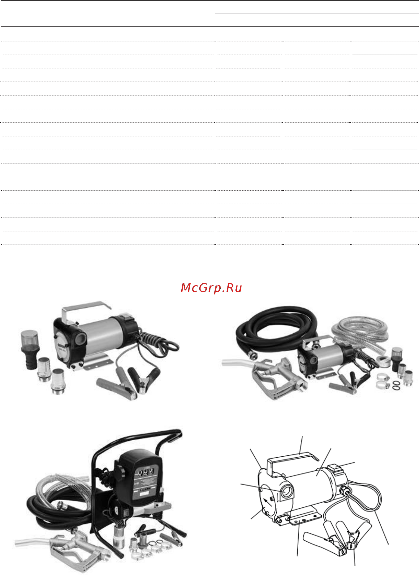 Unipump BCD-24V2 [4/10] Мощность вт