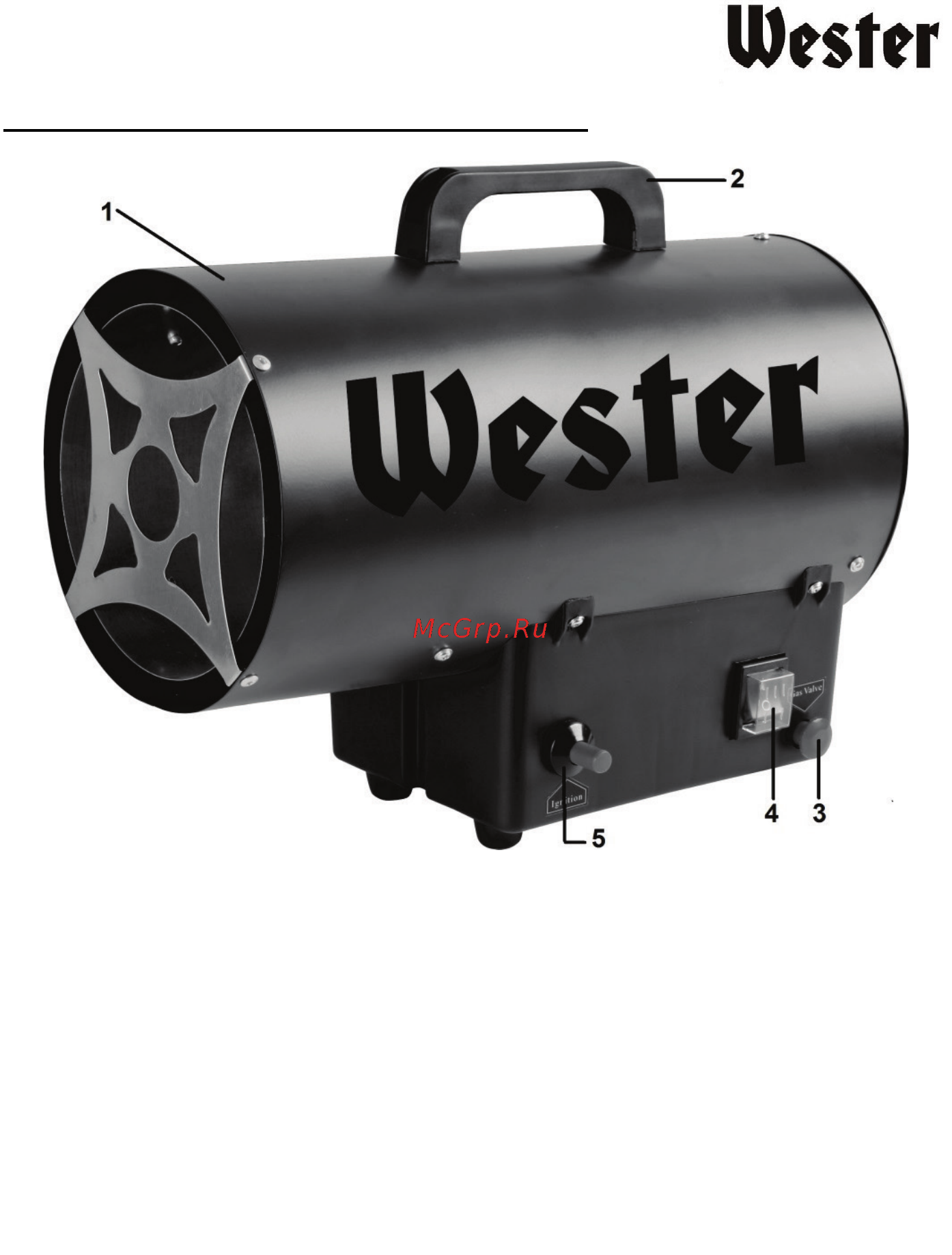 Wester TG-35000 (150-112) [3/20] Www hammer pt com