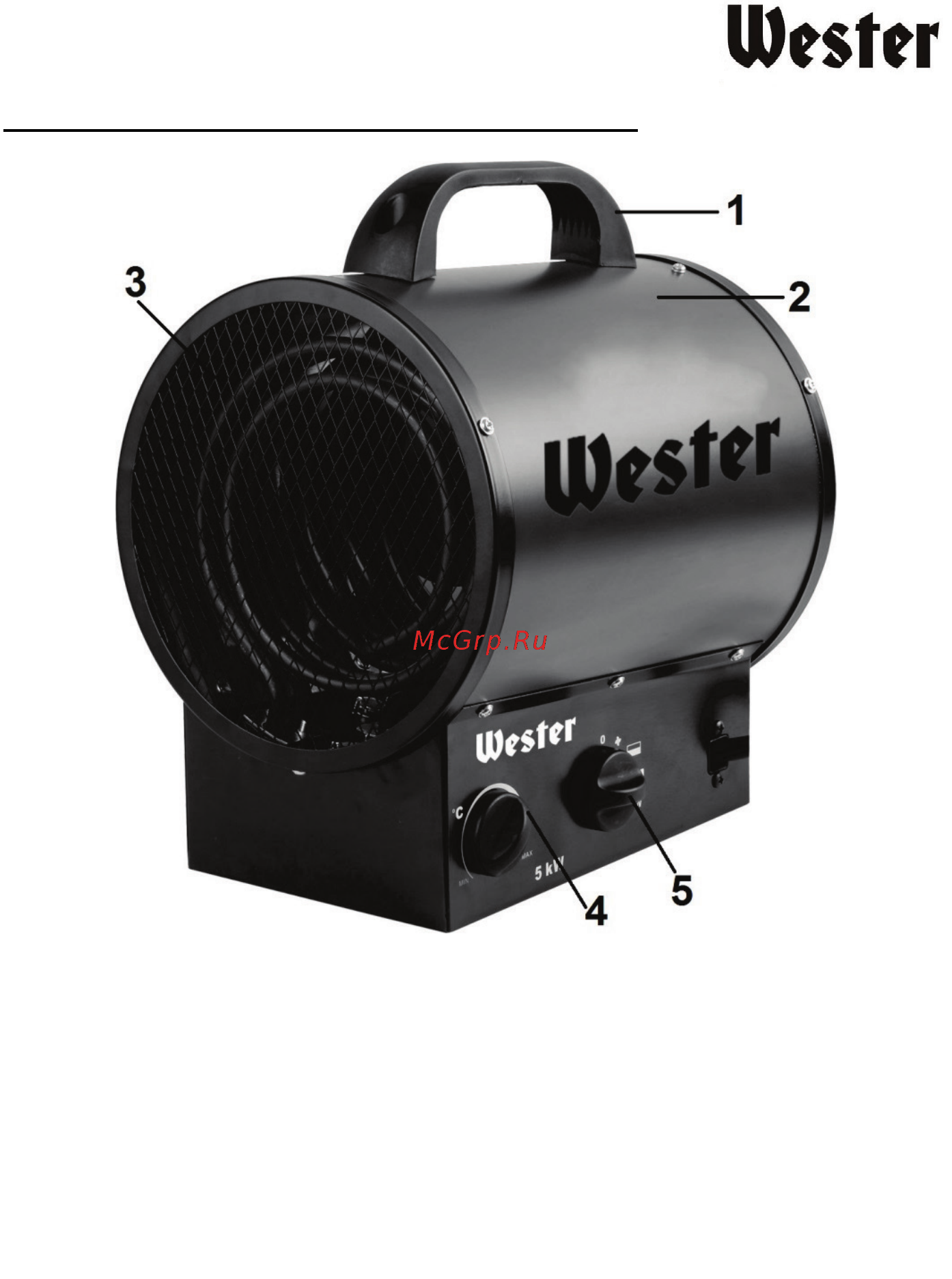 Wester TB-3000 (150-113) [3/16] Www hammer pt com