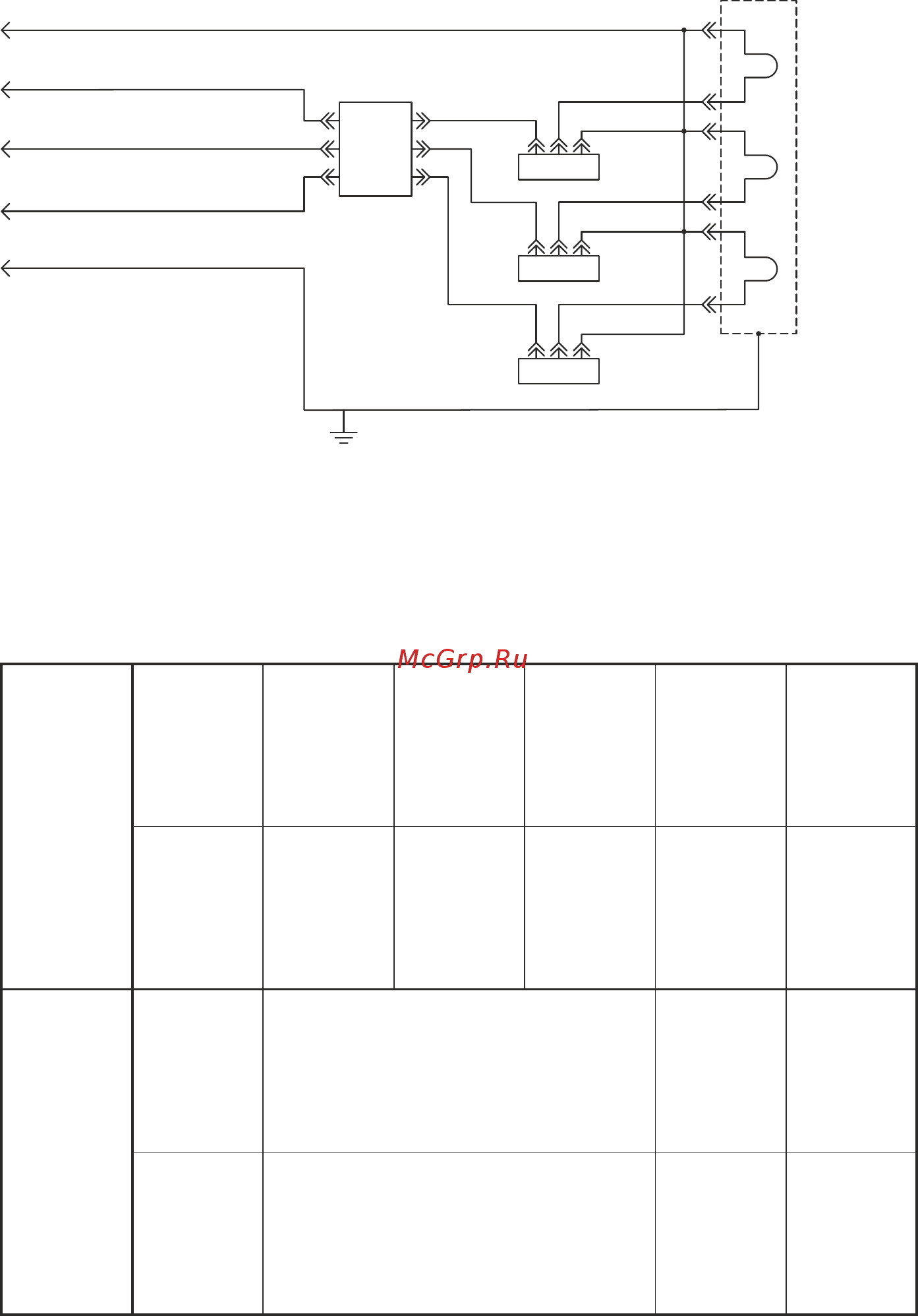 Thermex IRP 200 F [11/16] Схема электрических соединений