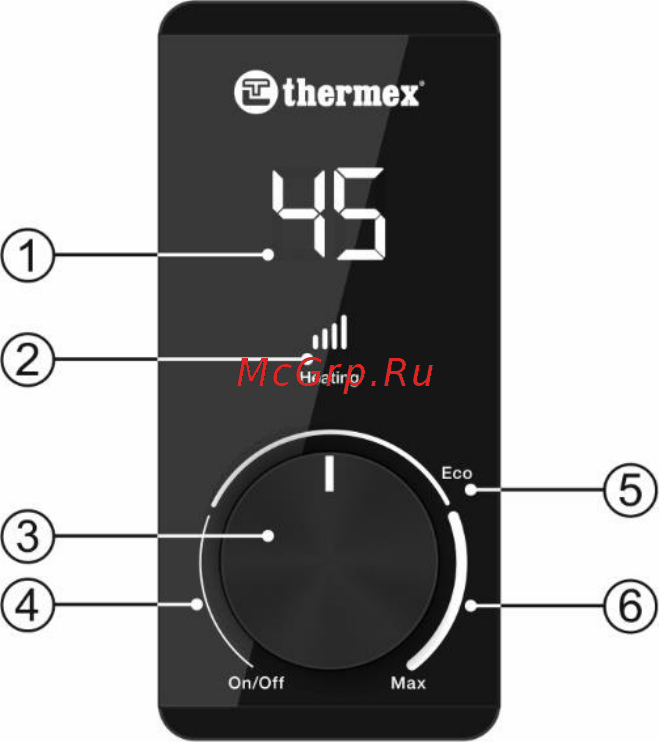 Thermex Victory 30 V Инструкция по эксплуатации онлайн [9/20] 504458