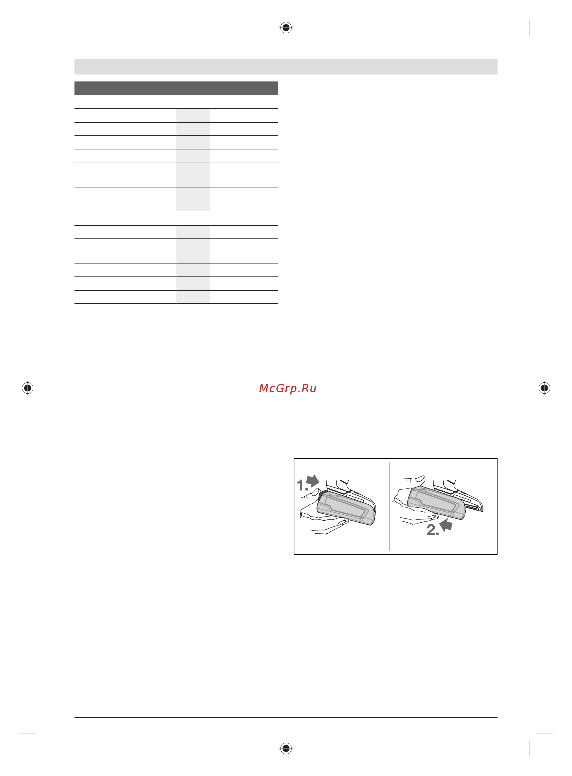 Bosch UniversalImpact 18 (06039C8101) [19/181] Niveau sonore et vibrations