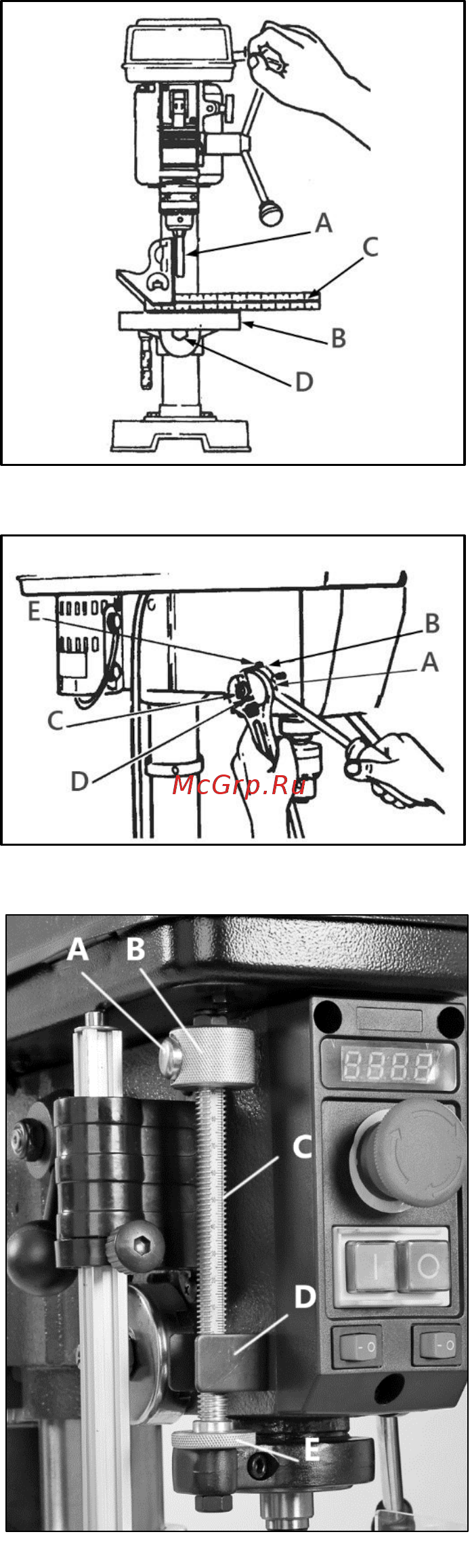 Белмаш DP300-16VS [14/21] Устройства управления и регулировки