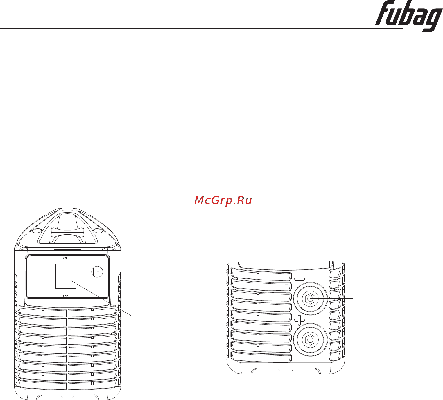 Fubag IR 180 (31402) [7/11] Инструкция по эксплуатации
