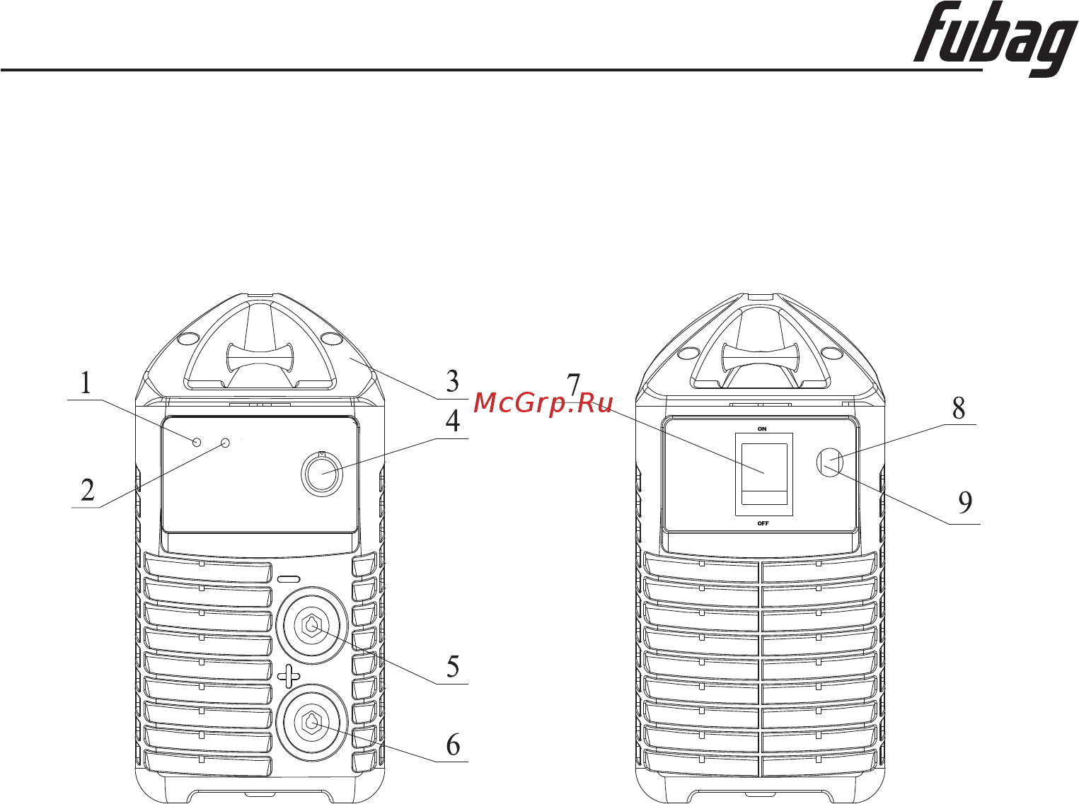 Fubag IR 180 (31402) [8/11] Сварочные работы