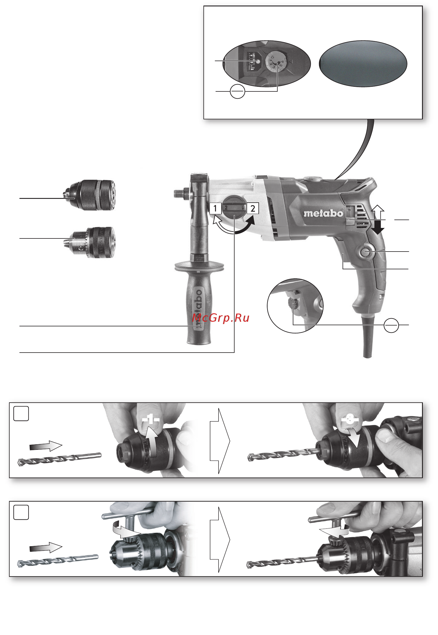 Metabo BE 850-2 БЗП (600573810) Инструкция по эксплуатации онлайн [2/64] 506925