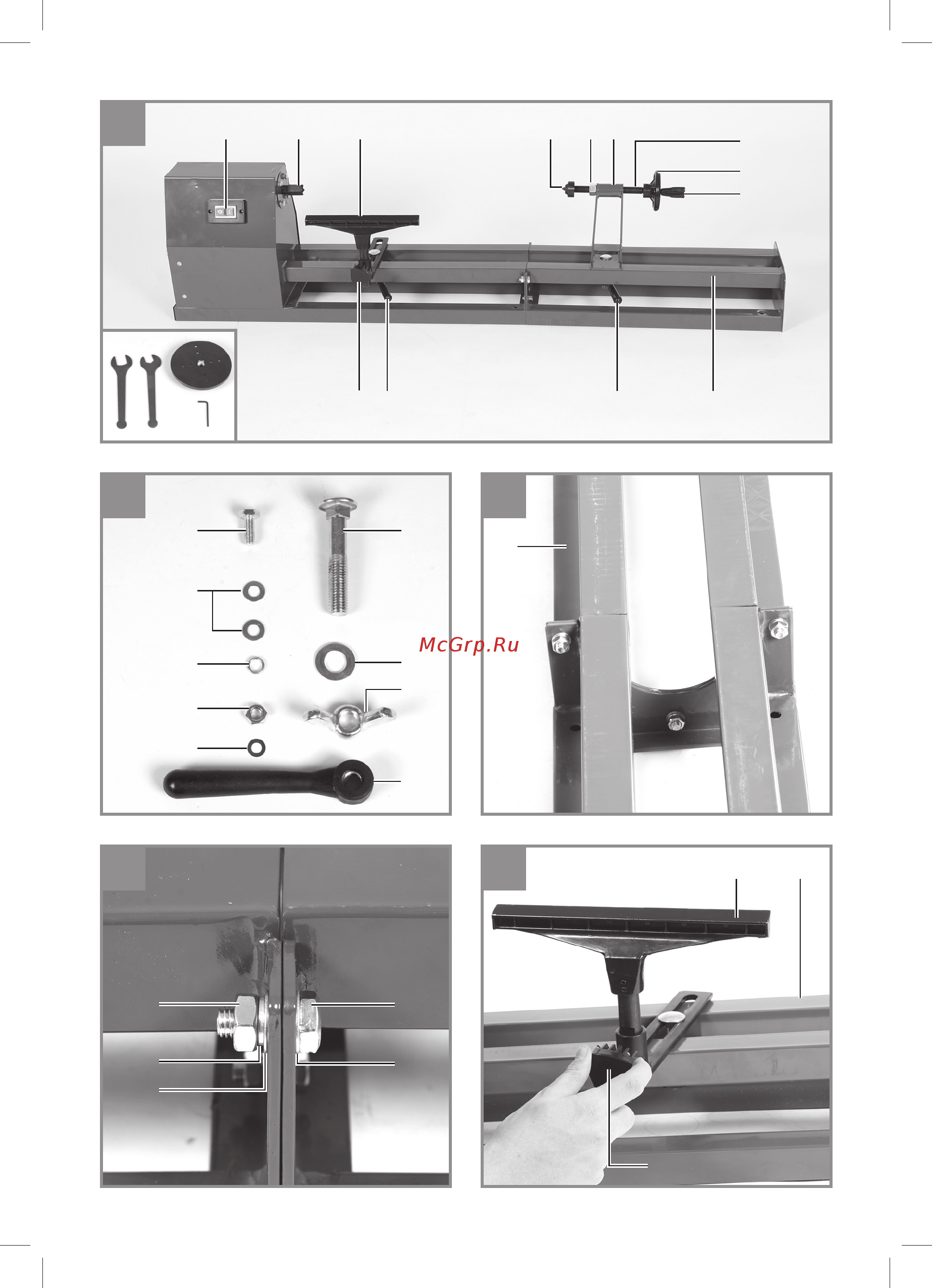 Einhell TC-WW 1000/1, 400 Вт 4312110 Инструкция по эксплуатации онлайн [2/13] 850764
