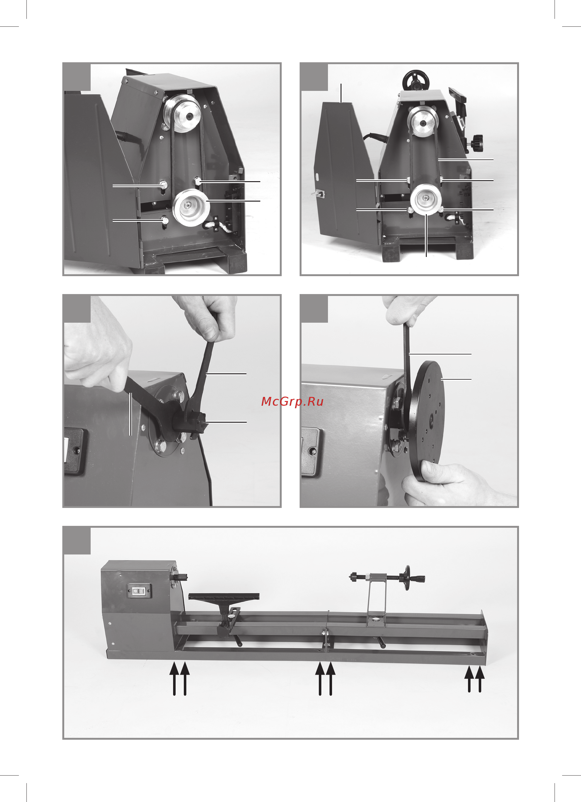 Einhell TC-WW 1000/1, 400 Вт 4312110 Инструкция по эксплуатации онлайн [4/13] 850764
