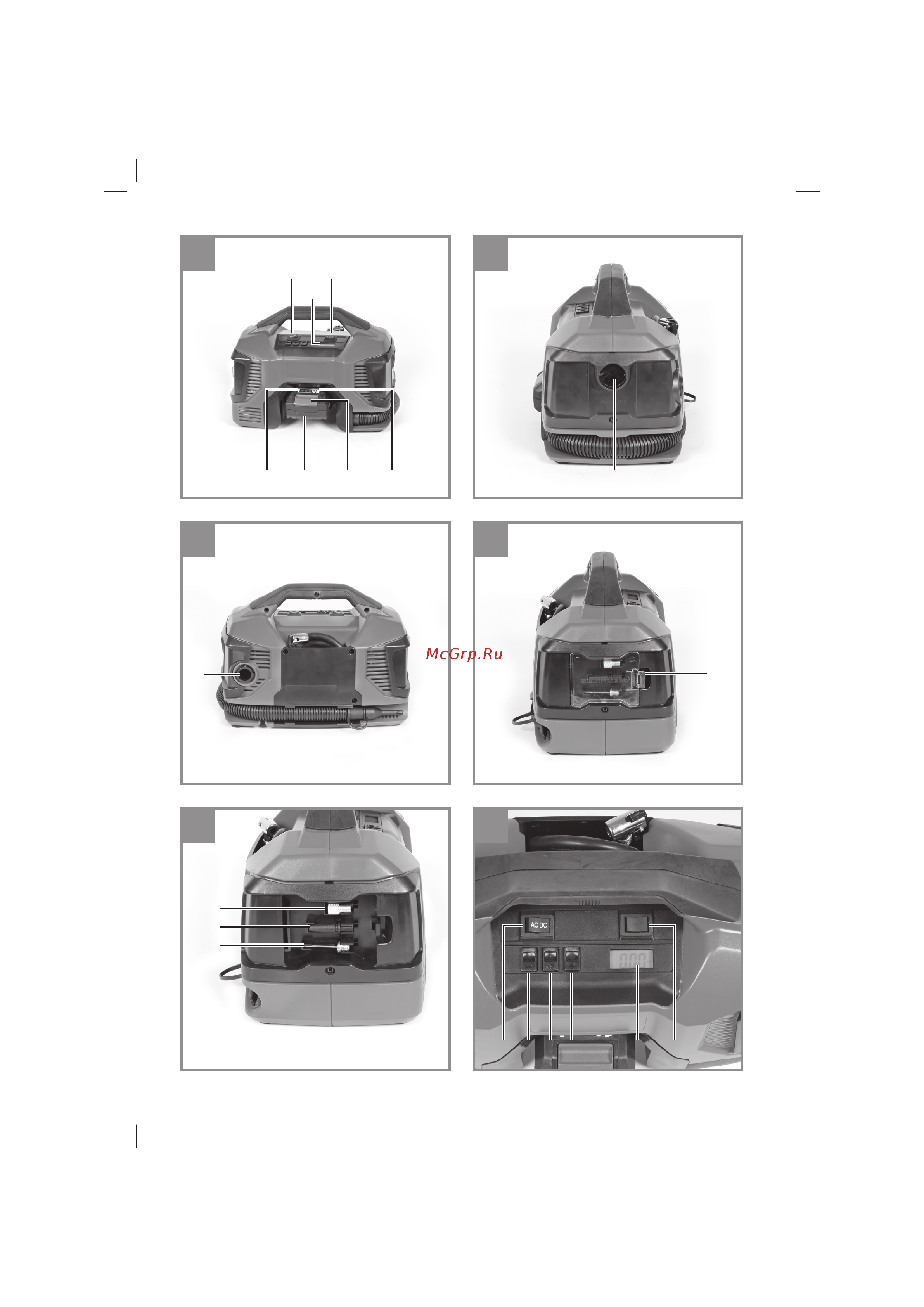 Einhell PRESSITO (4020460) Инструкция по эксплуатации онлайн [3/66] 504631