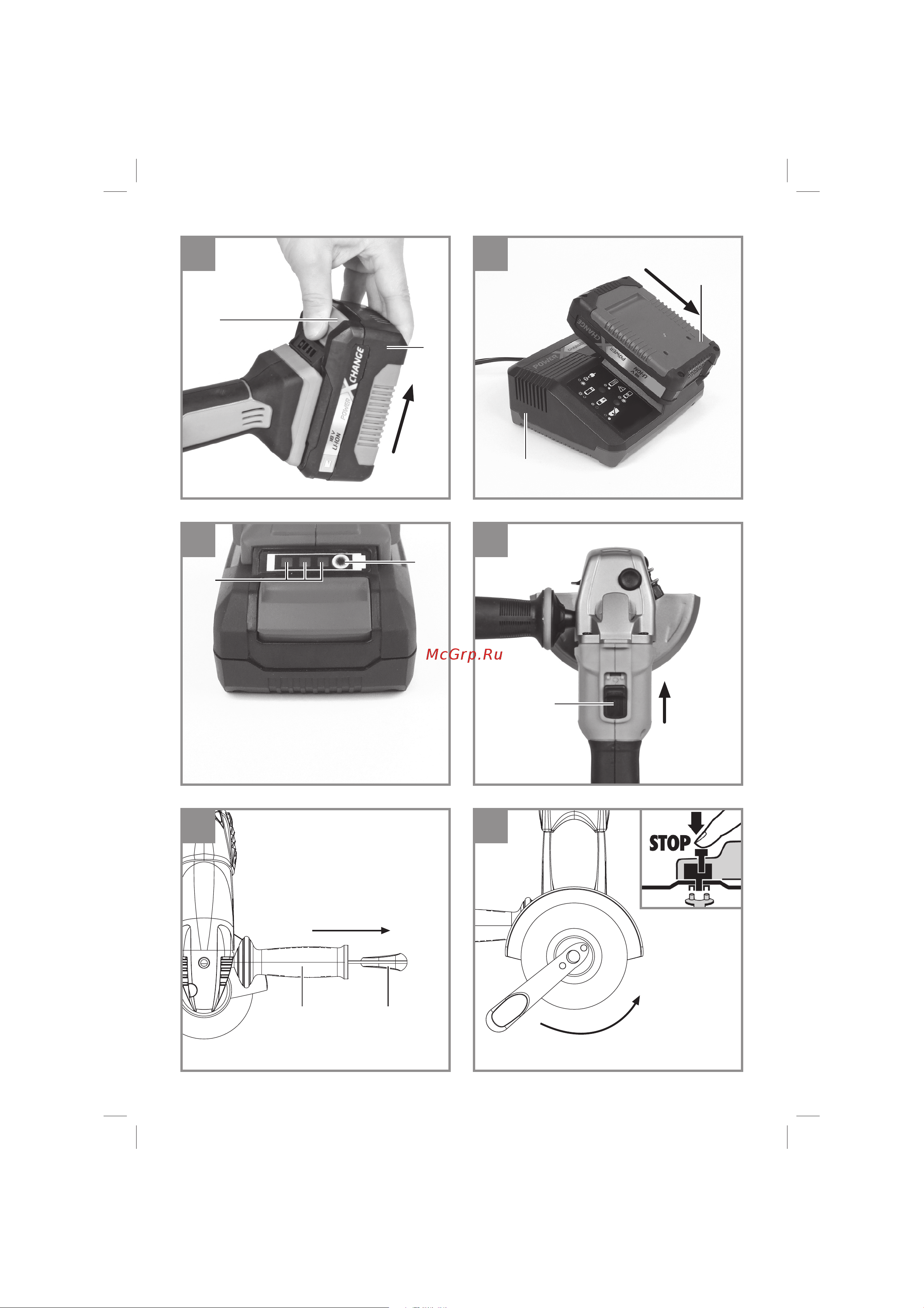 Einhell PXC AXXIO (4431140) без акк. и з.у Инструкция по эксплуатации онлайн [3/42] 672464