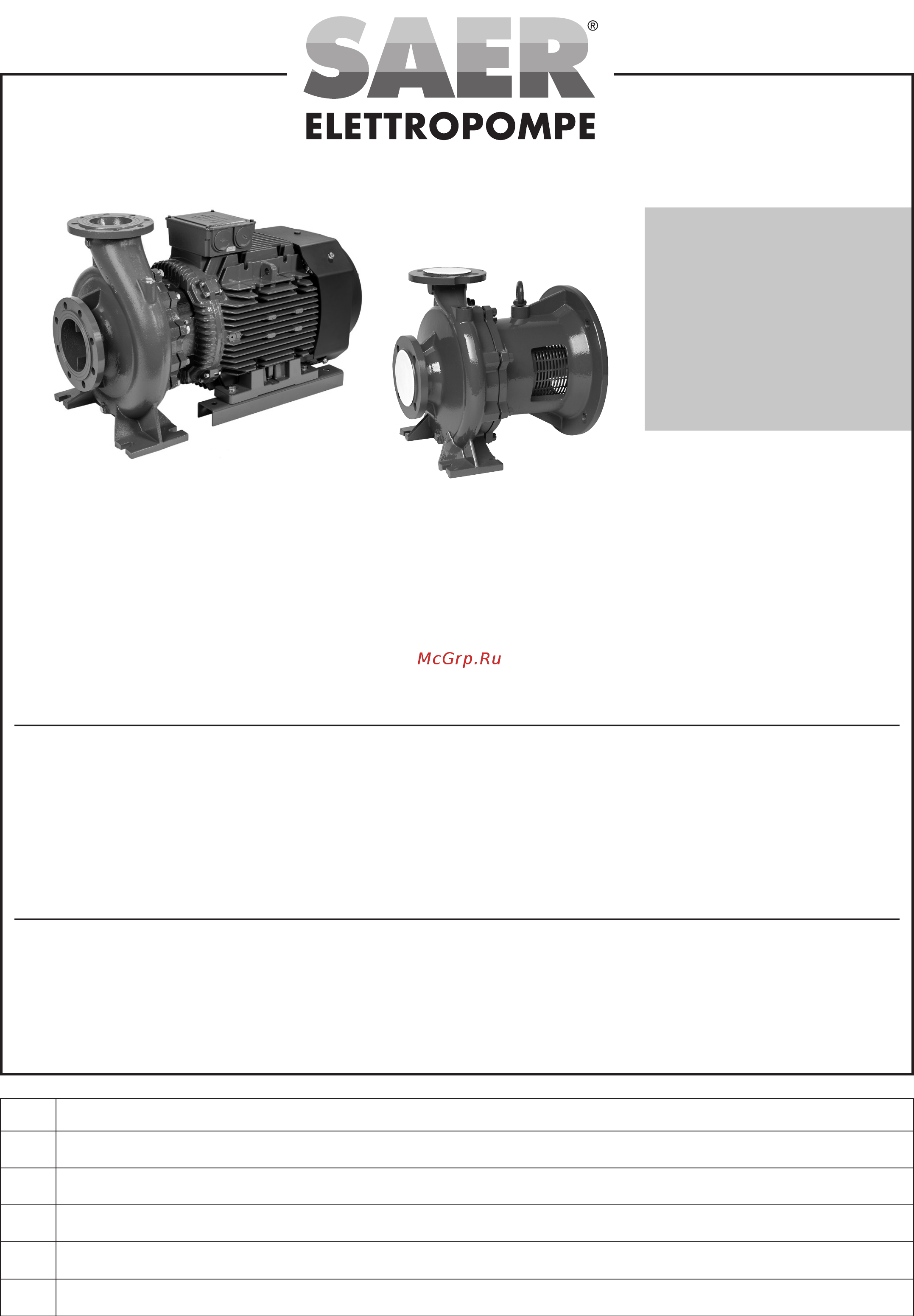 Saer IR32-160SB Инструкция по эксплуатации онлайн