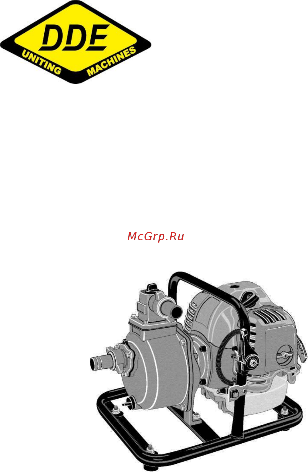 DDE WP250 919-891 Инструкция по эксплуатации онлайн