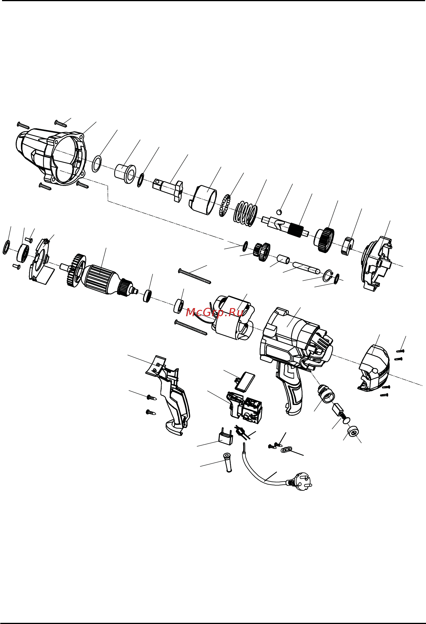Bort BSR-900 [11/22] Exploded view
