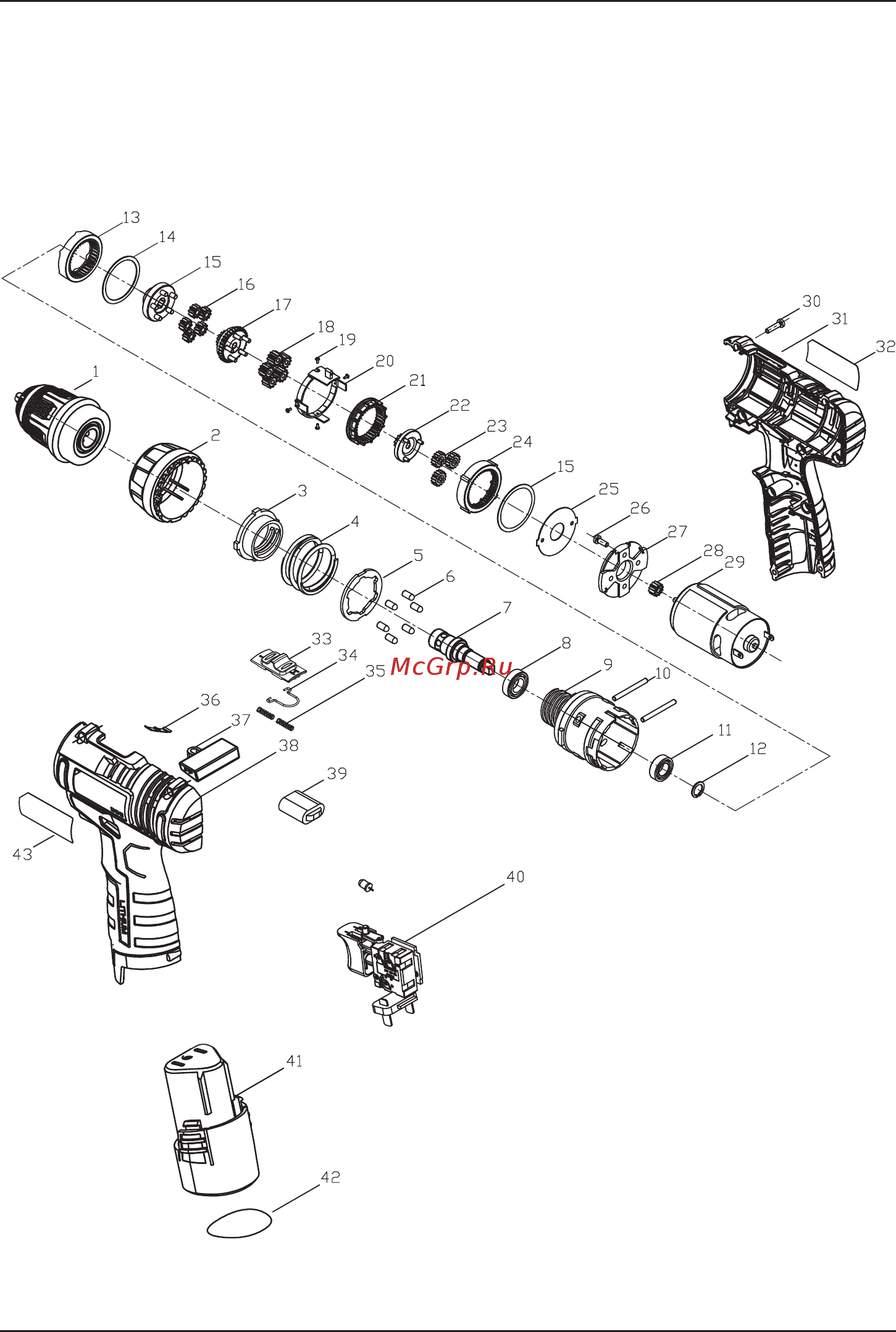 Bort BAB-12Nx2Li-FK-Twin Инструкция по эксплуатации онлайн [18/32] 504660