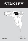 Stanley STXH2000-B9 Инструкция по эксплуатации