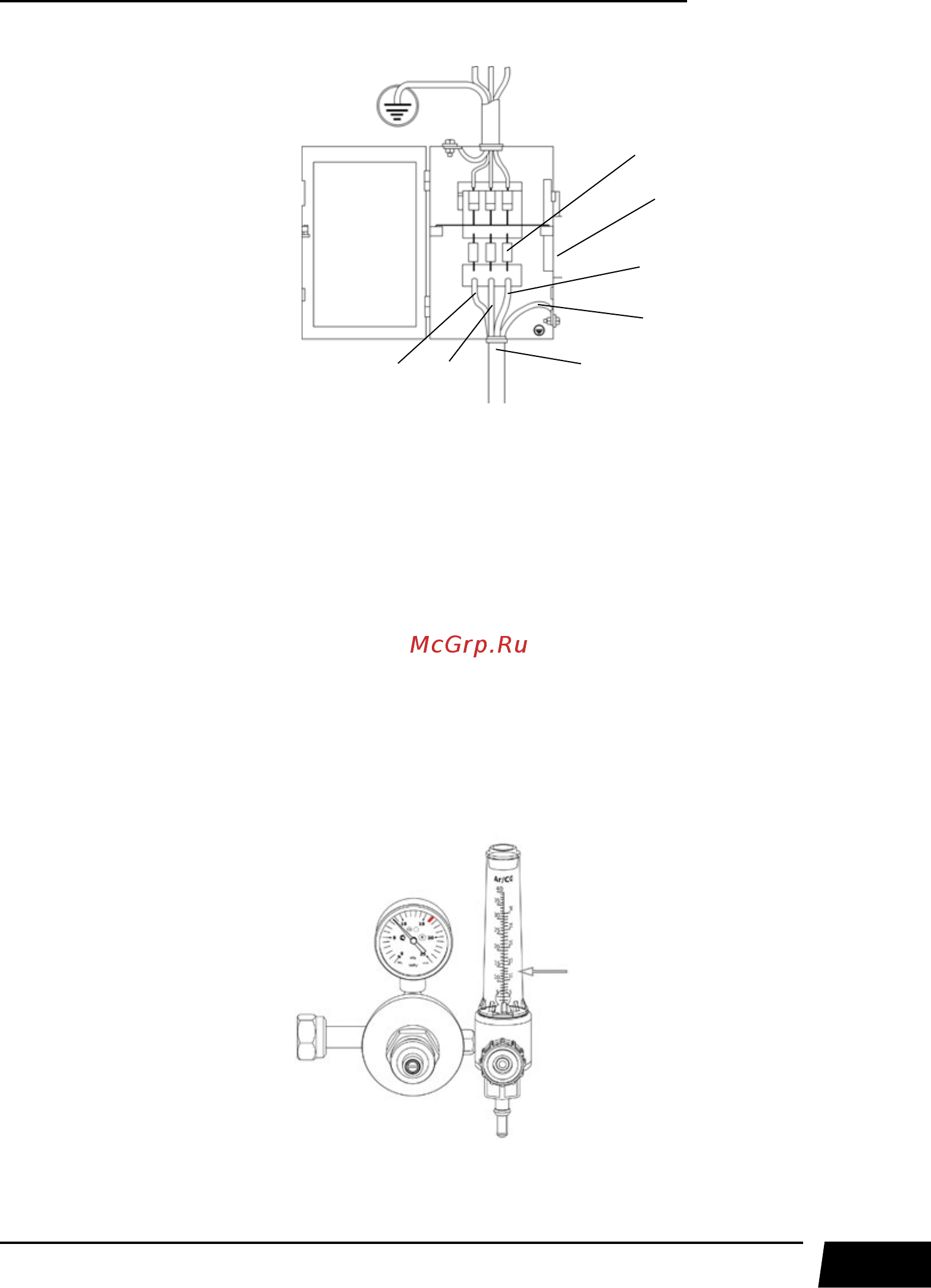 Сварог TIG 250 REAL W229 96629 [17/44] Б в 3