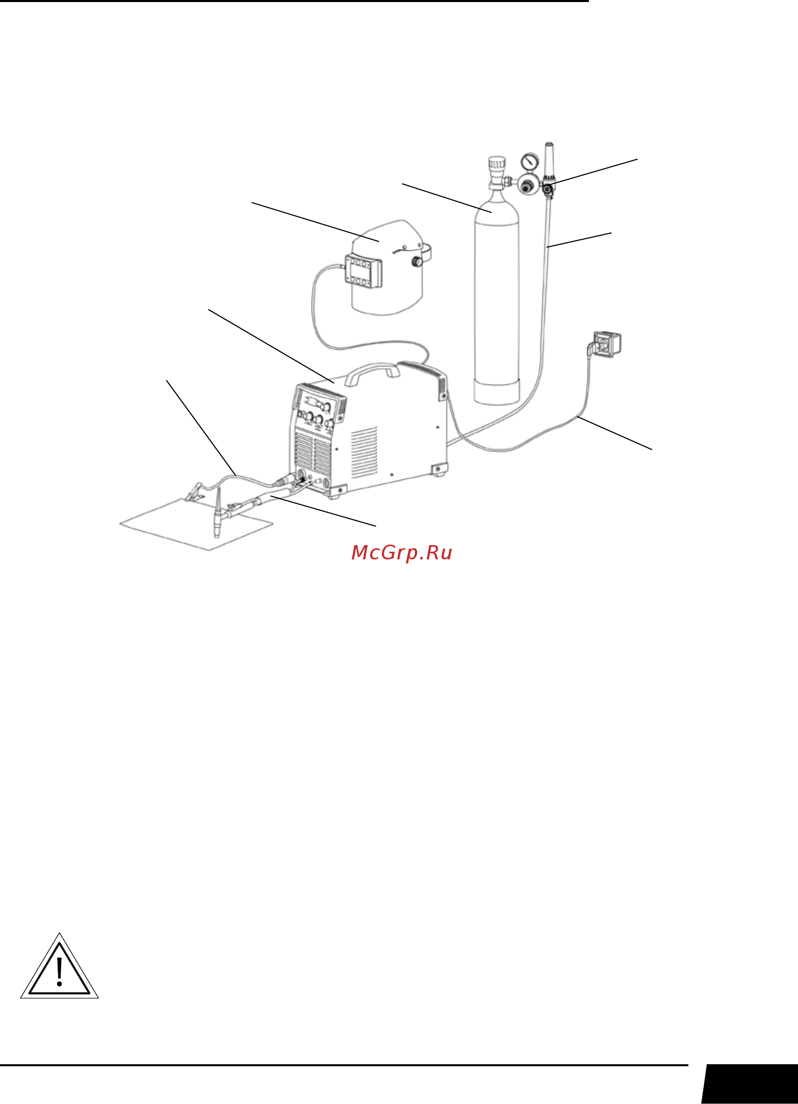 Сварог TIG 250 REAL W229 96629 [19/44] Подготовка аппарата к работе для tig cold сварки