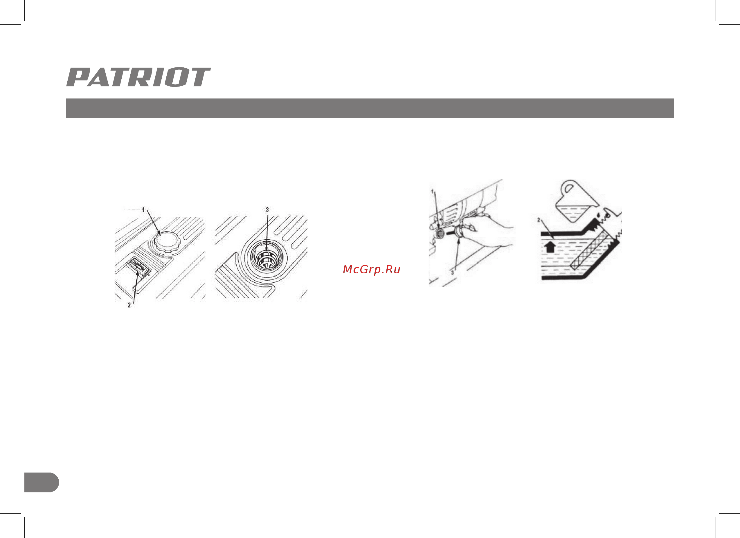 Patriot GP 6510AE (474101580) [8/28] Описание сборки и работы