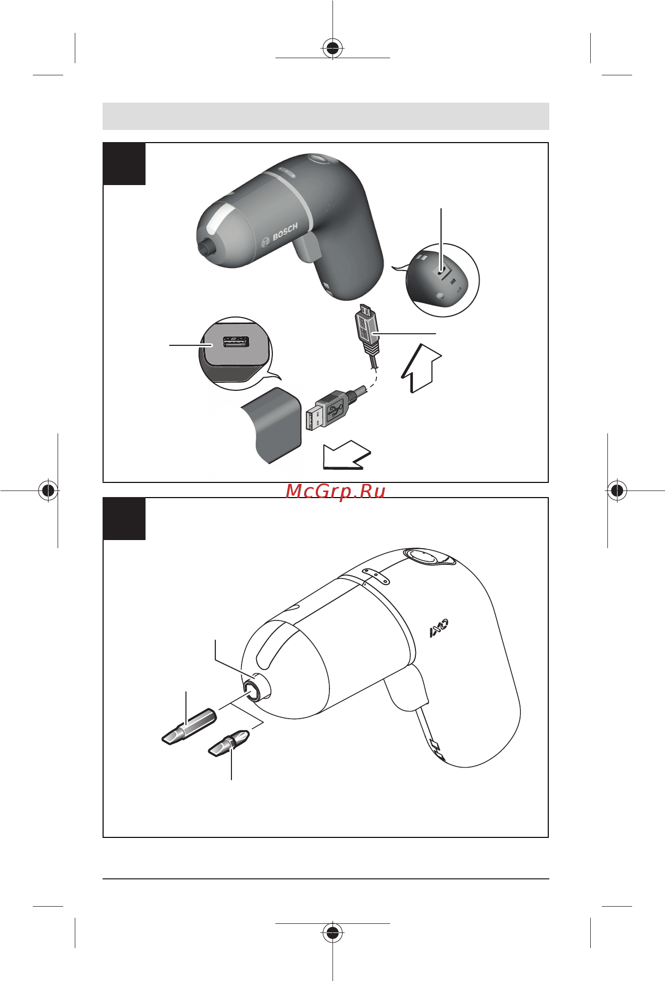 Bosch IXO VI Classic (06039C7020) Инструкция по эксплуатации онлайн [4/252] 504747
