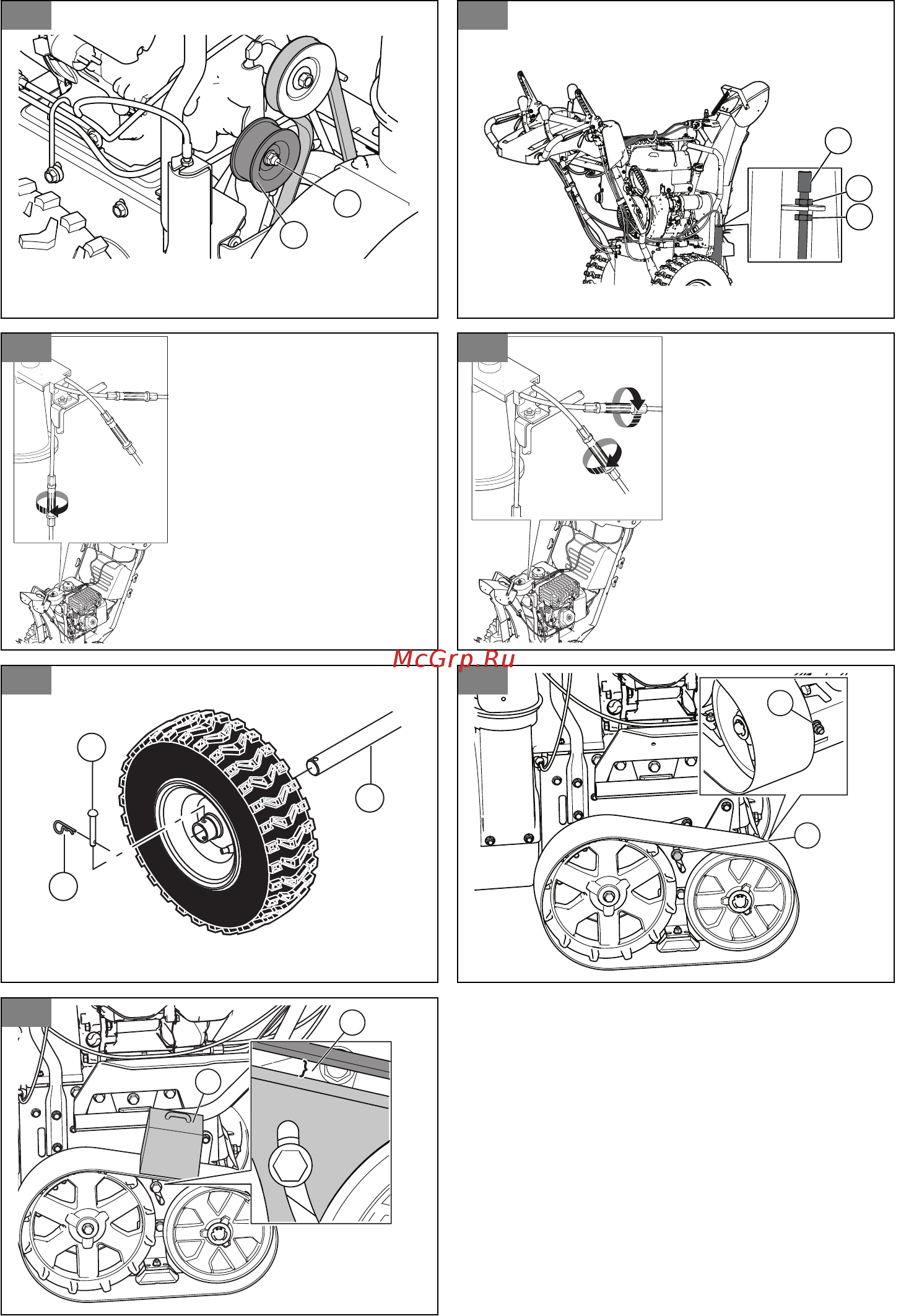 Husqvarna ST427T (9619301-33) Инструкция по эксплуатации онлайн [9/132] 515043
