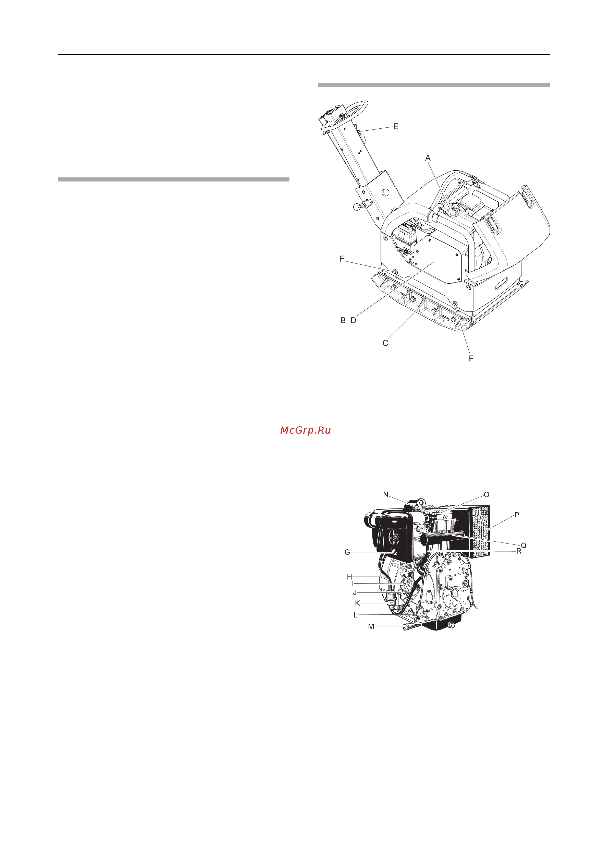 HUSQVARNA CONSTRUCTION LG 504 DE [12/44] Основные узлы