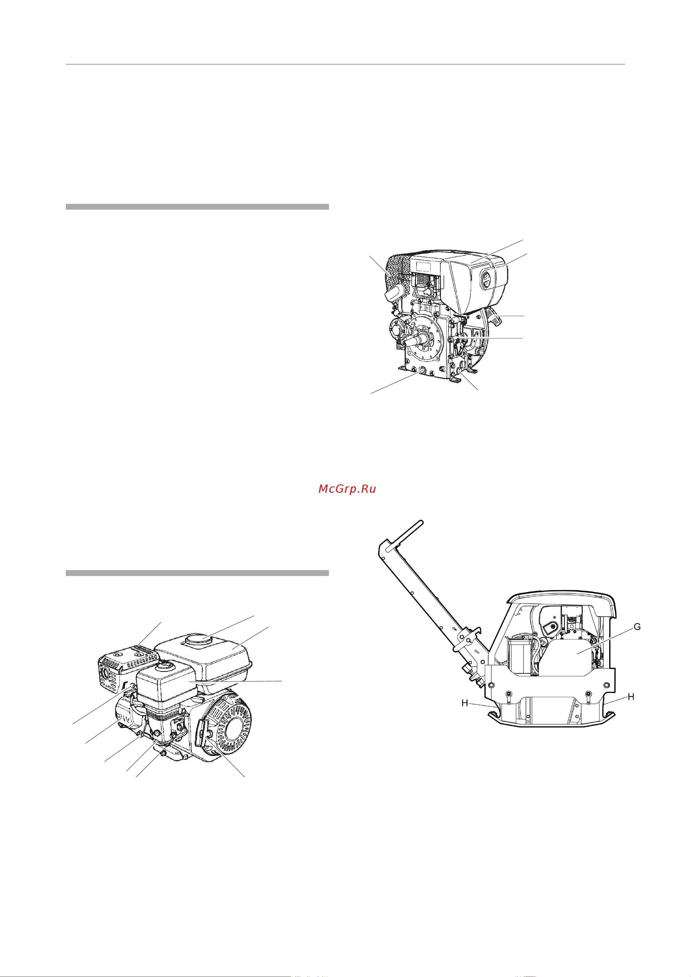 HUSQVARNA CONSTRUCTION LG 204 D [12/40] Общие сведения