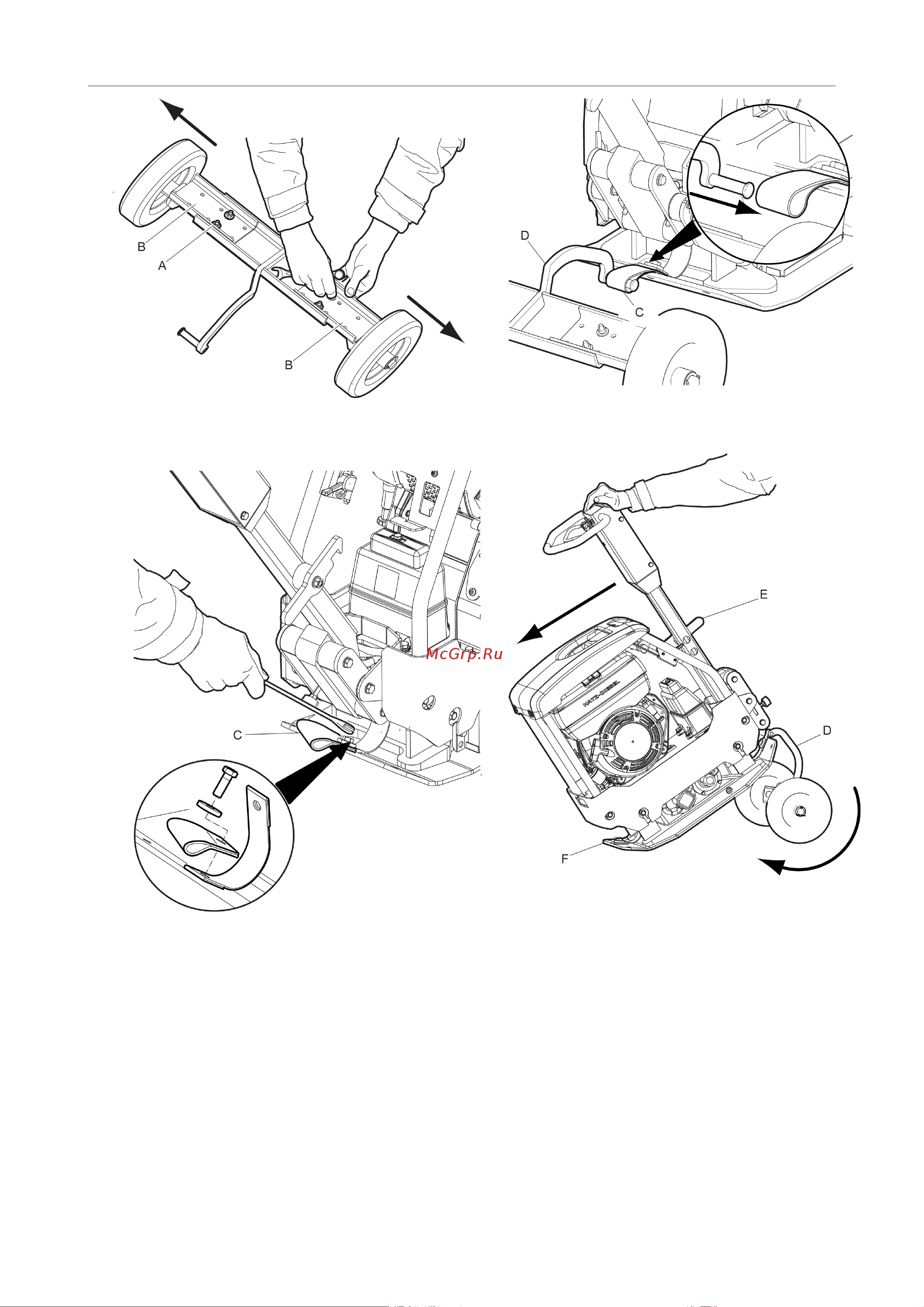 HUSQVARNA CONSTRUCTION LG 164 D 600 x 655 Инструкция по эксплуатации онлайн [16/40] 668630