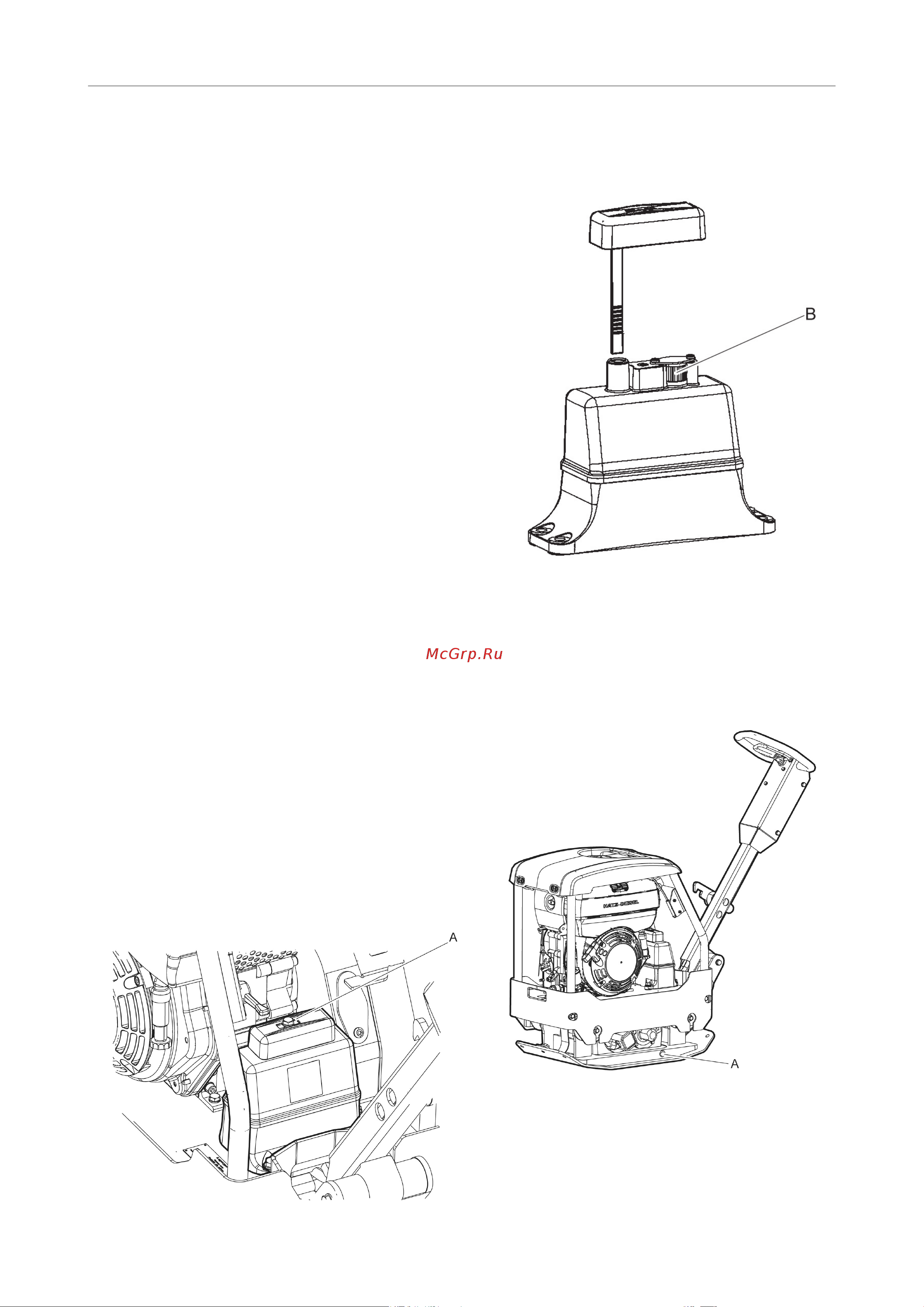 HUSQVARNA CONSTRUCTION LG 164 D 600 x 655 [31/40] Гидравлическая система замена гидравлического масла
