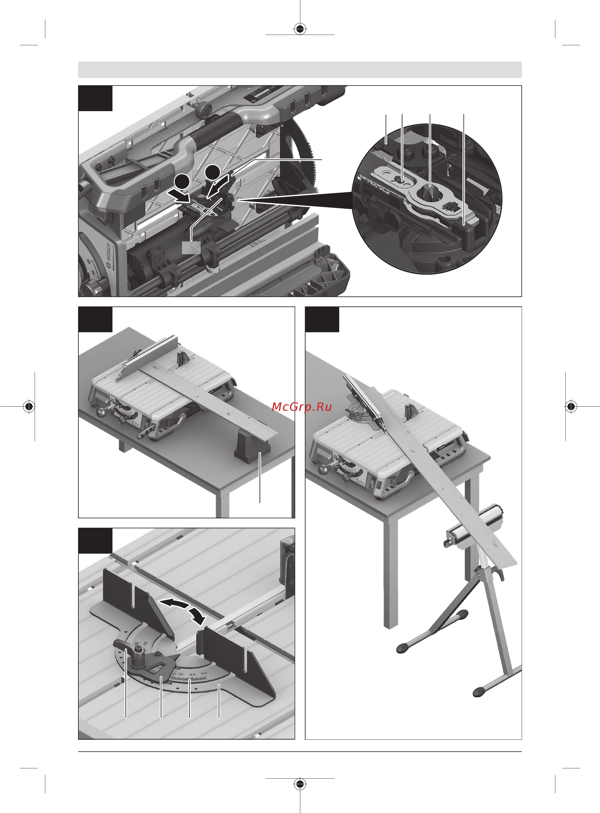 Bosch AdvancedTableCut 52 (0.603.B12.000) [6/313] Bosch pta 1000
