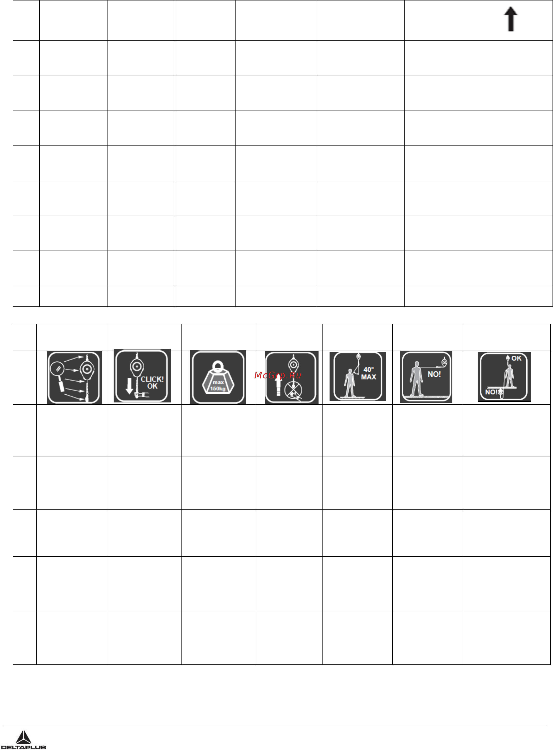 Delta plus AN102 [4/84] ③ ⑤ ⑥ ⑦ ⑧ ⑩ ⑪
