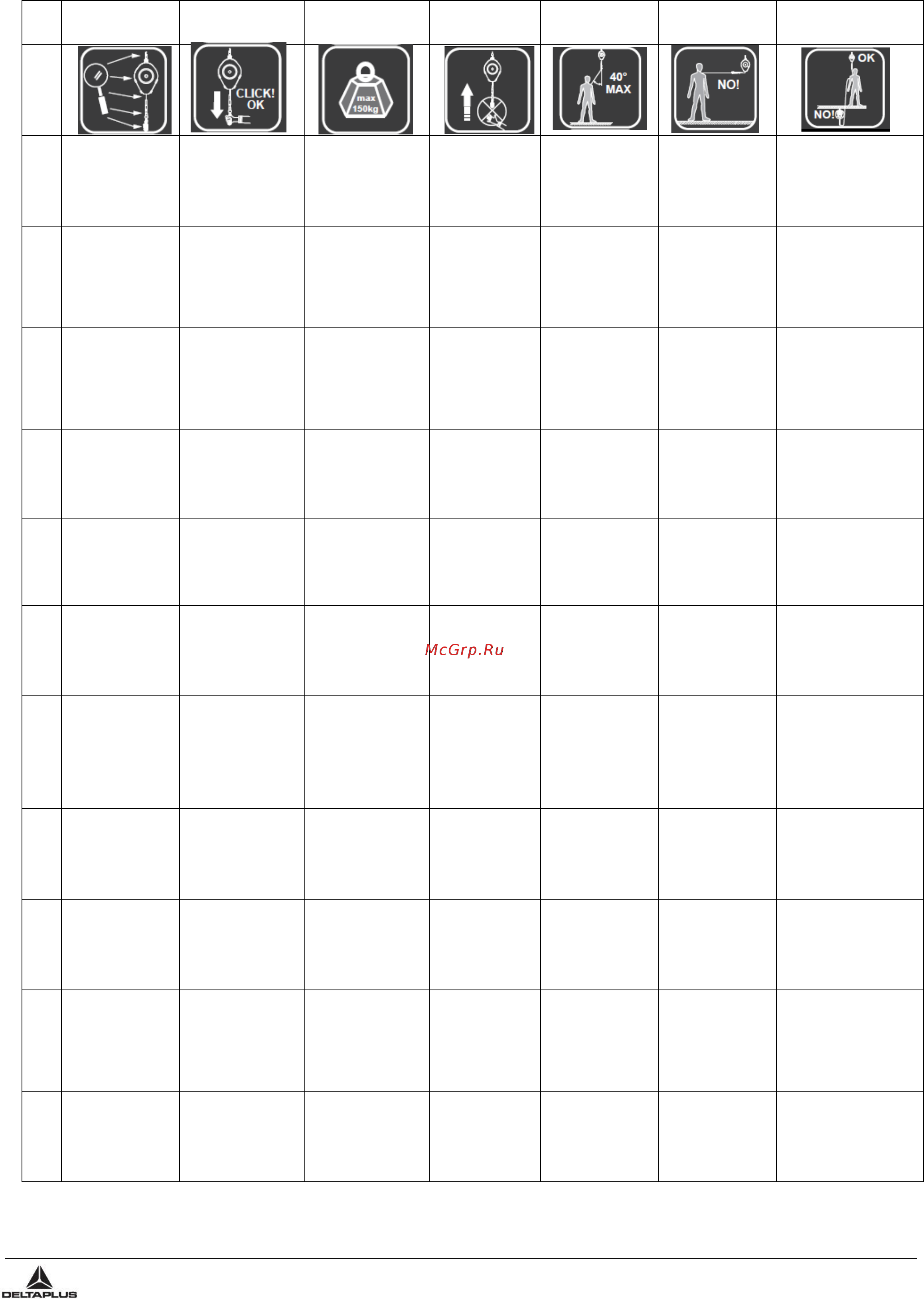 Delta plus AN102 [5/84] ③ ⑤ ⑥ ⑦ ⑧ ⑩ ⑪