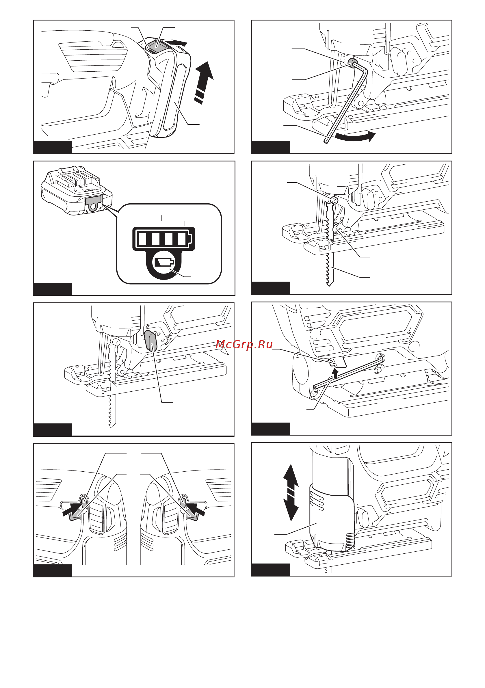 Makita JV101DZ Инструкция по эксплуатации онлайн [2/56] 506858