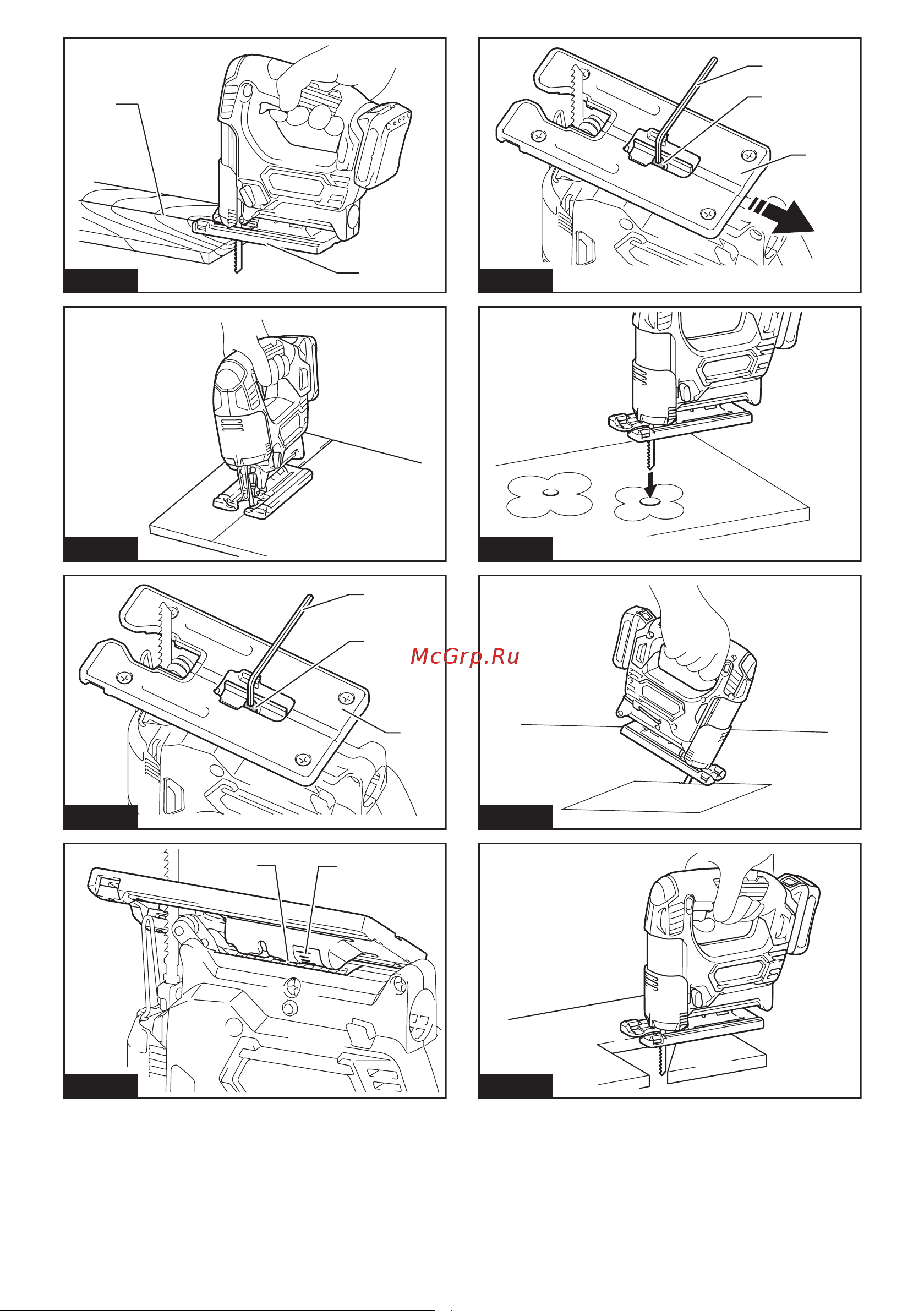 Makita JV101DZ Инструкция по эксплуатации онлайн [3/56] 506858