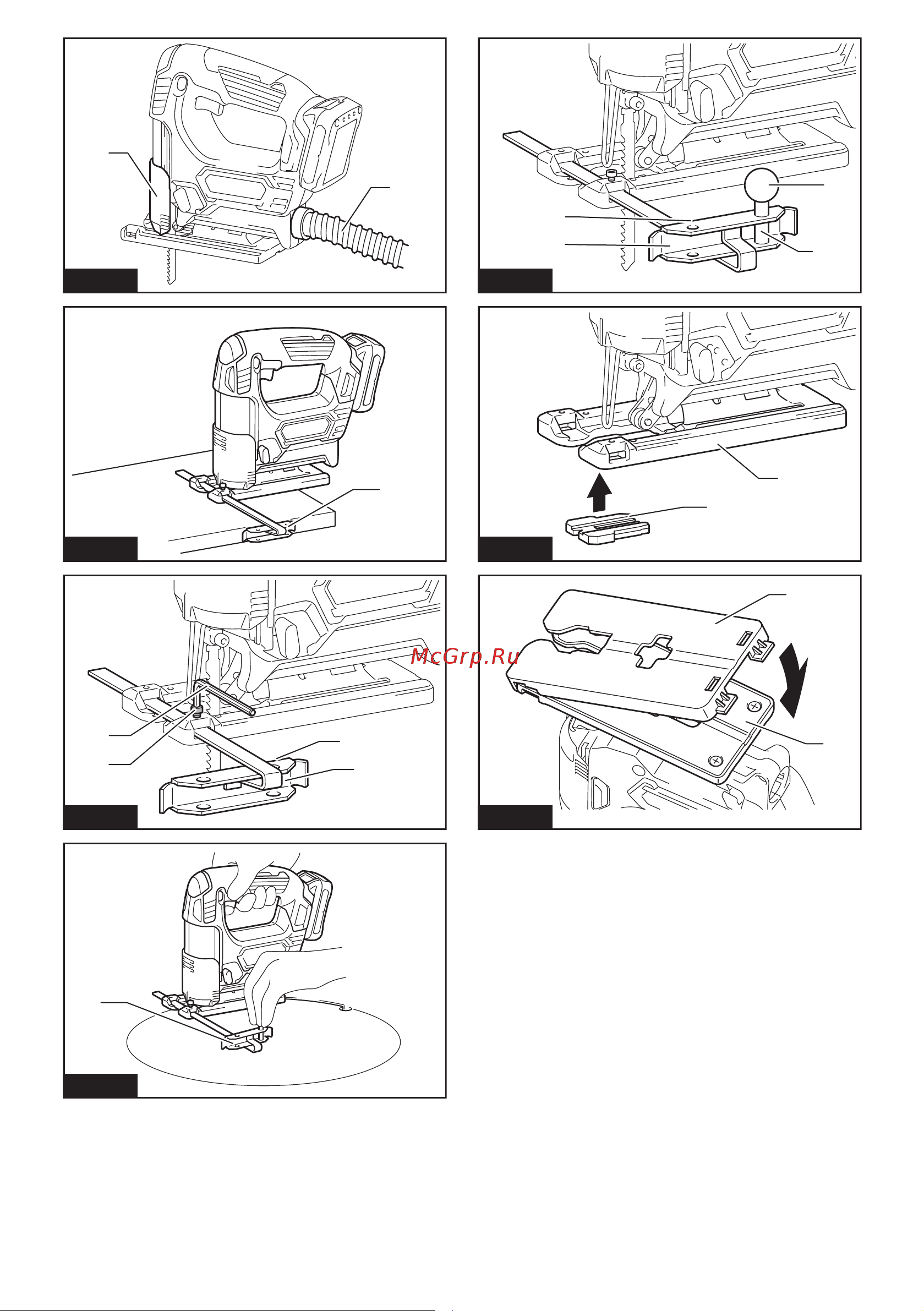 Makita JV101DZ Инструкция по эксплуатации онлайн [4/56] 506858