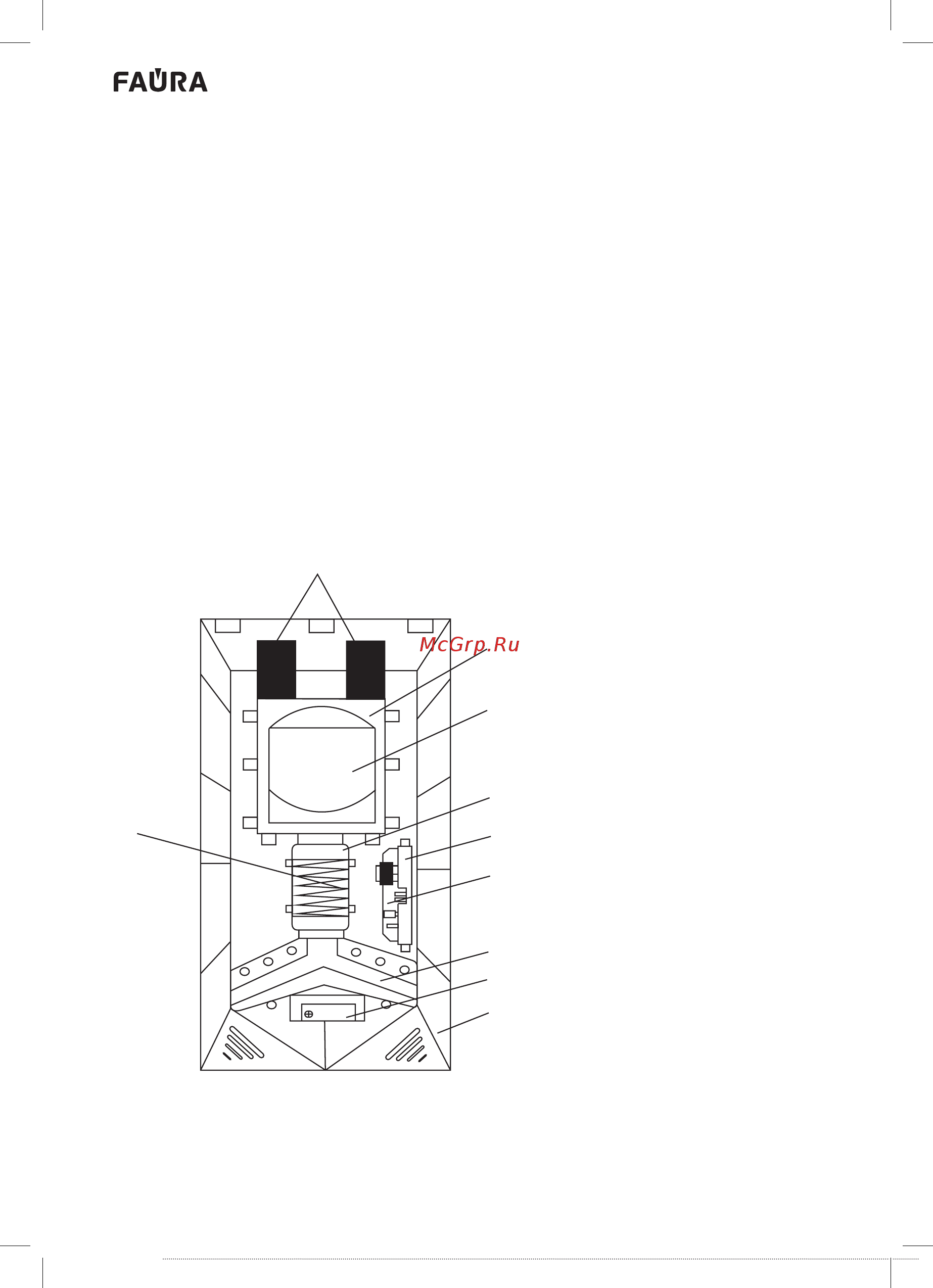 Faura FHD-1200B [4/12] Описание прибора