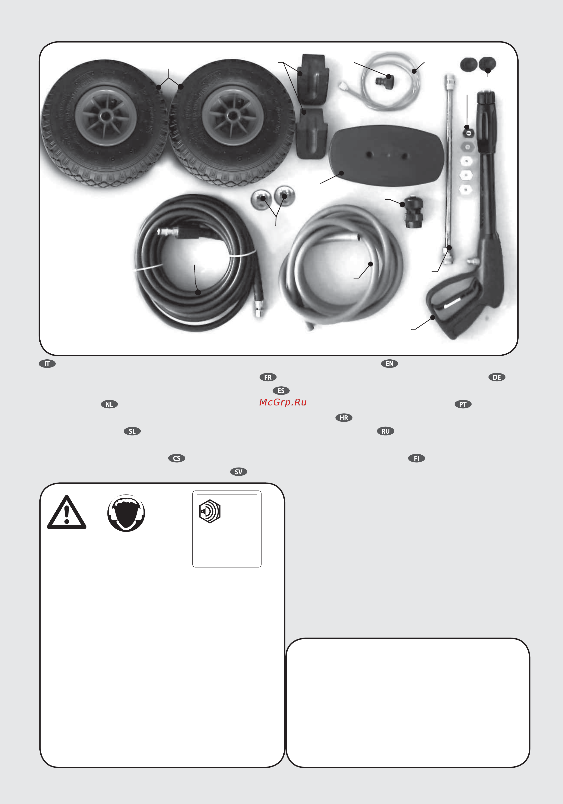 Lavor Independent 2800 (8.601.0148C) Инструкция по эксплуатации онлайн [3/112] 504994