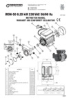 Gespasa IRON-50 230V AC (00190) Инструкция по эксплуатации
