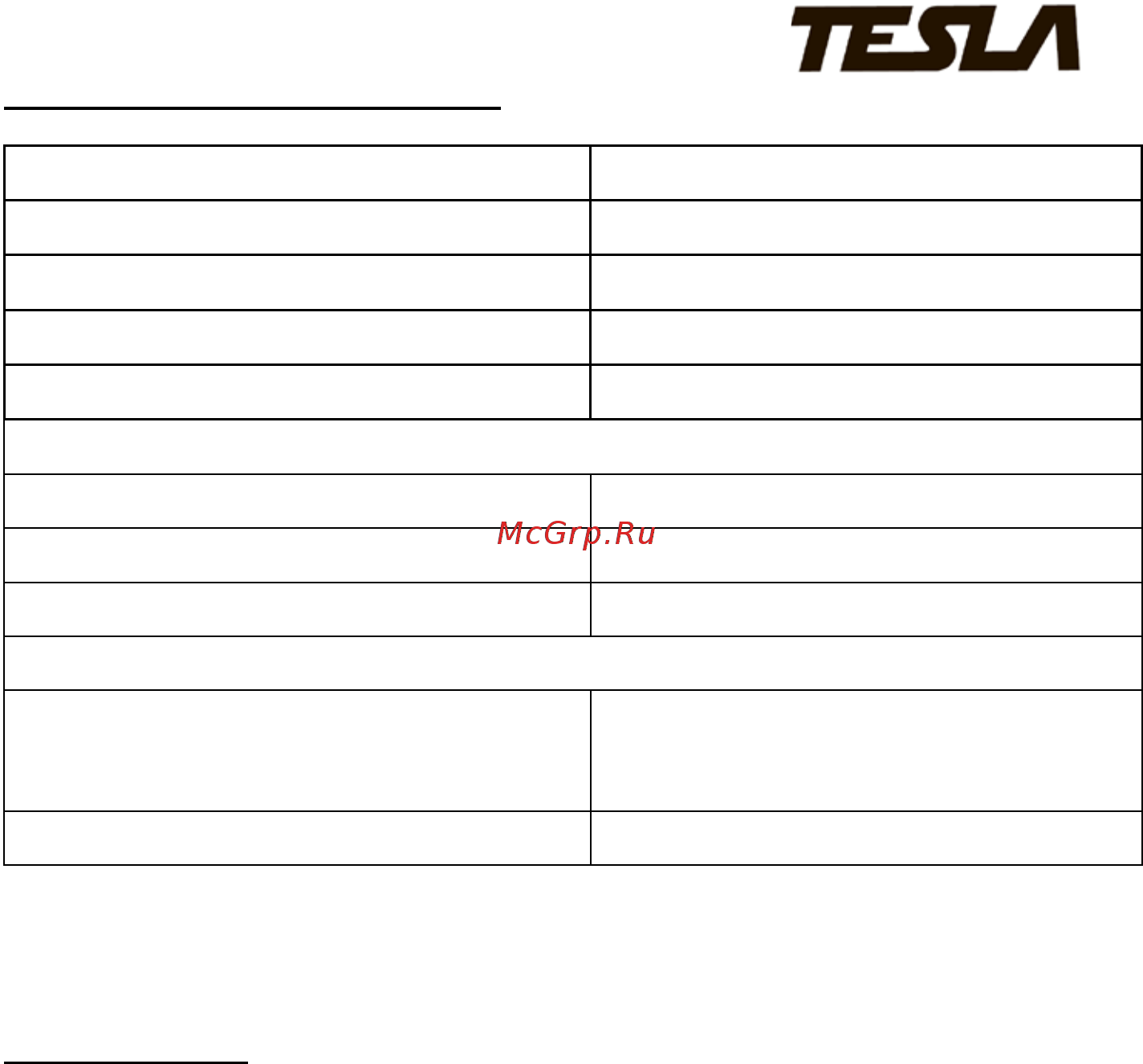 Tesla TM320BS [3/15] Www teslatools cz