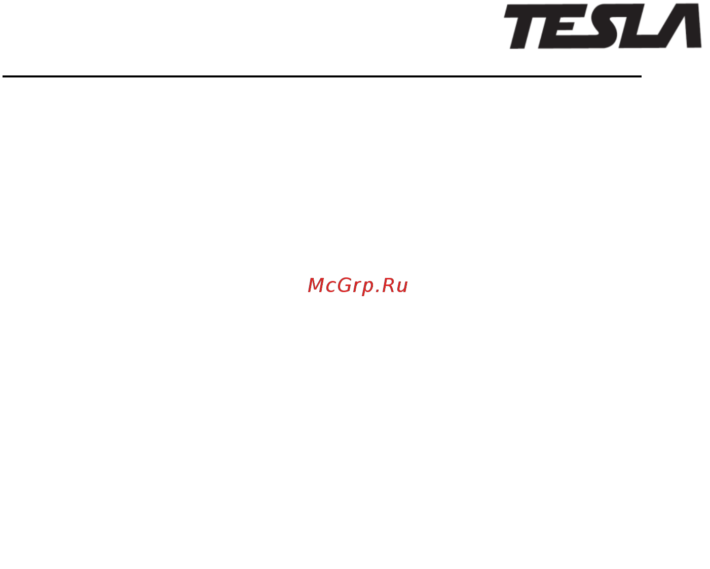 Tesla TJ700PQ 621375 Инструкция по эксплуатации онлайн [7/16] 819591