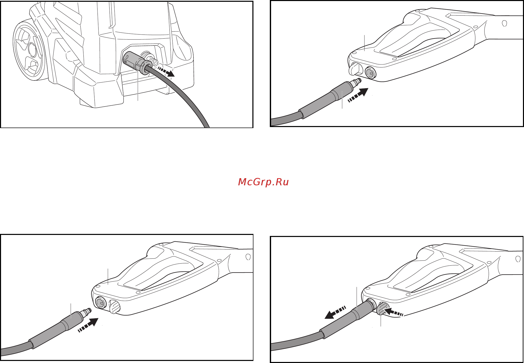 Stihl RE 110 4950-012-4521 [21/44] Демонтаж высоконапорного шланга