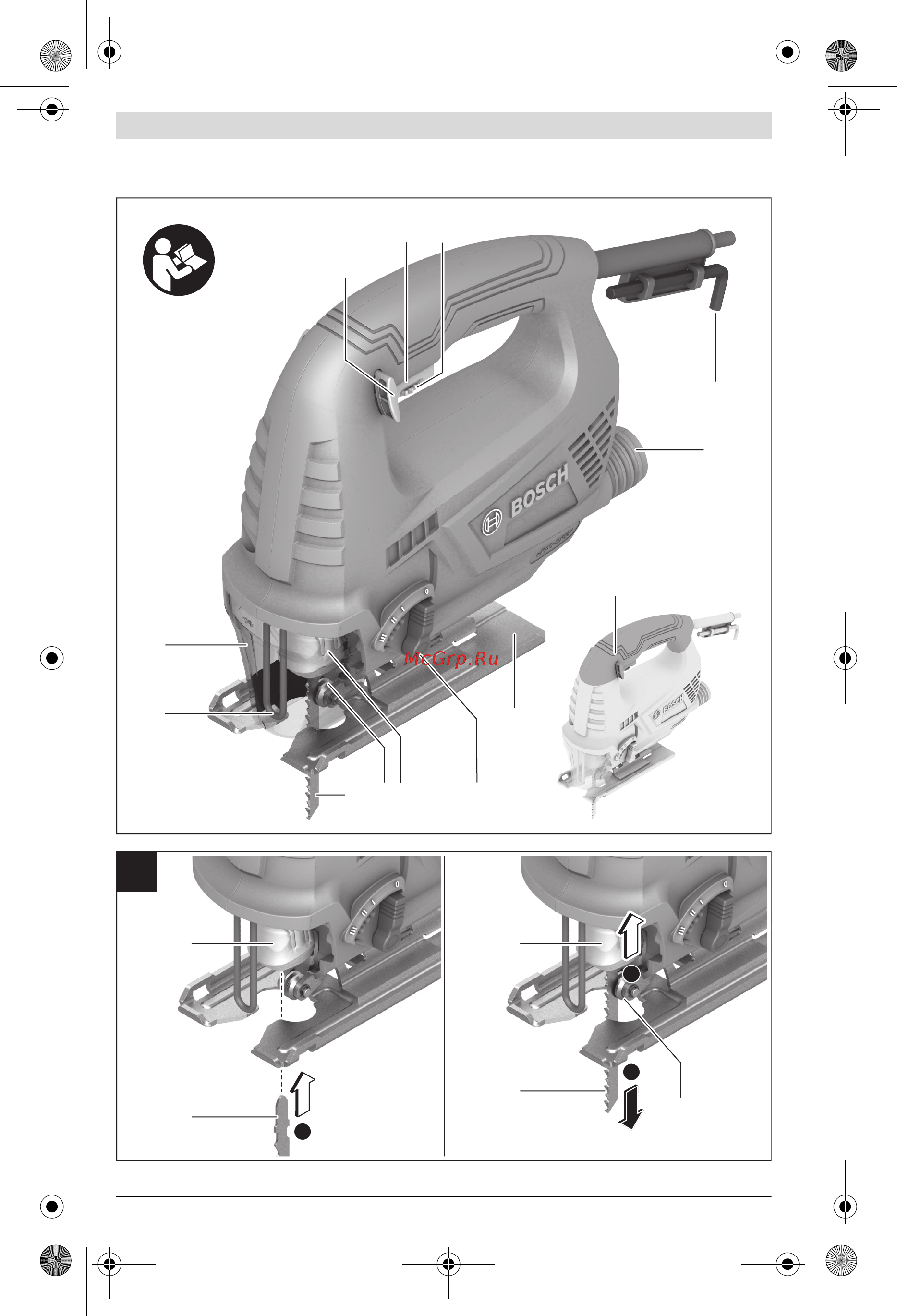 Bosch GST 700 (06012A7020) [4/157] Gst 700